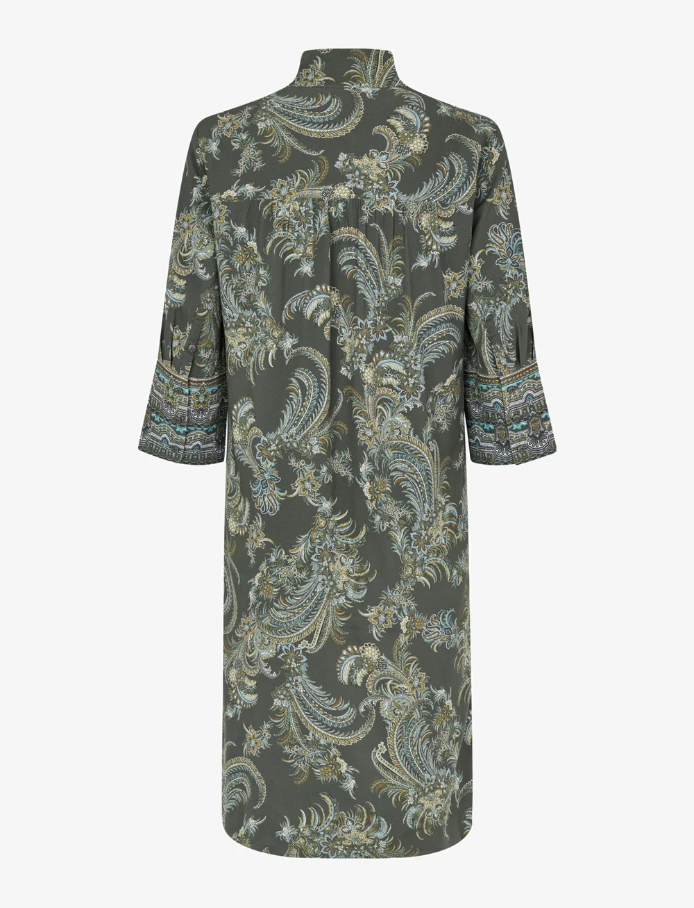 Dea Kudibal - KAMILLESDEA EV - summer dresses - cachemir army - 2