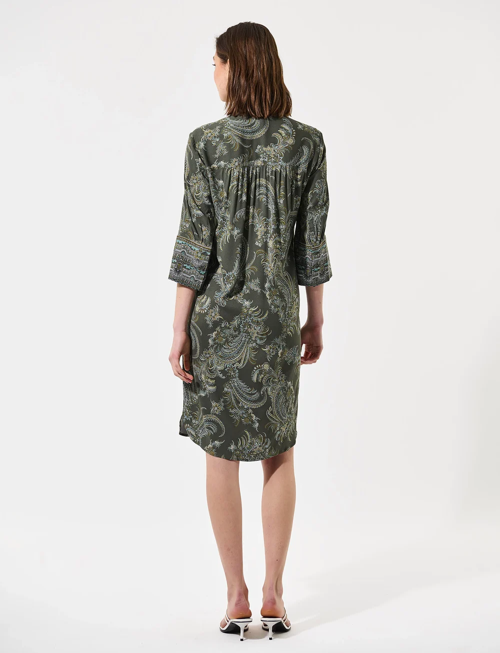 Dea Kudibal - KAMILLESDEA EV - summer dresses - cachemir army - 4