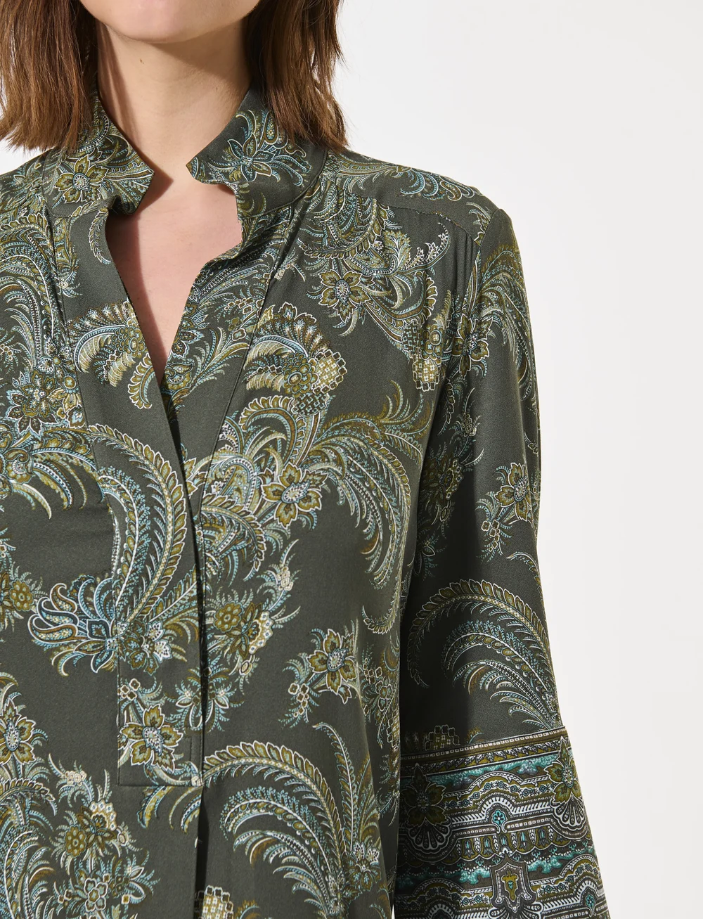 Dea Kudibal - KAMILLESDEA EV - summer dresses - cachemir army - 5