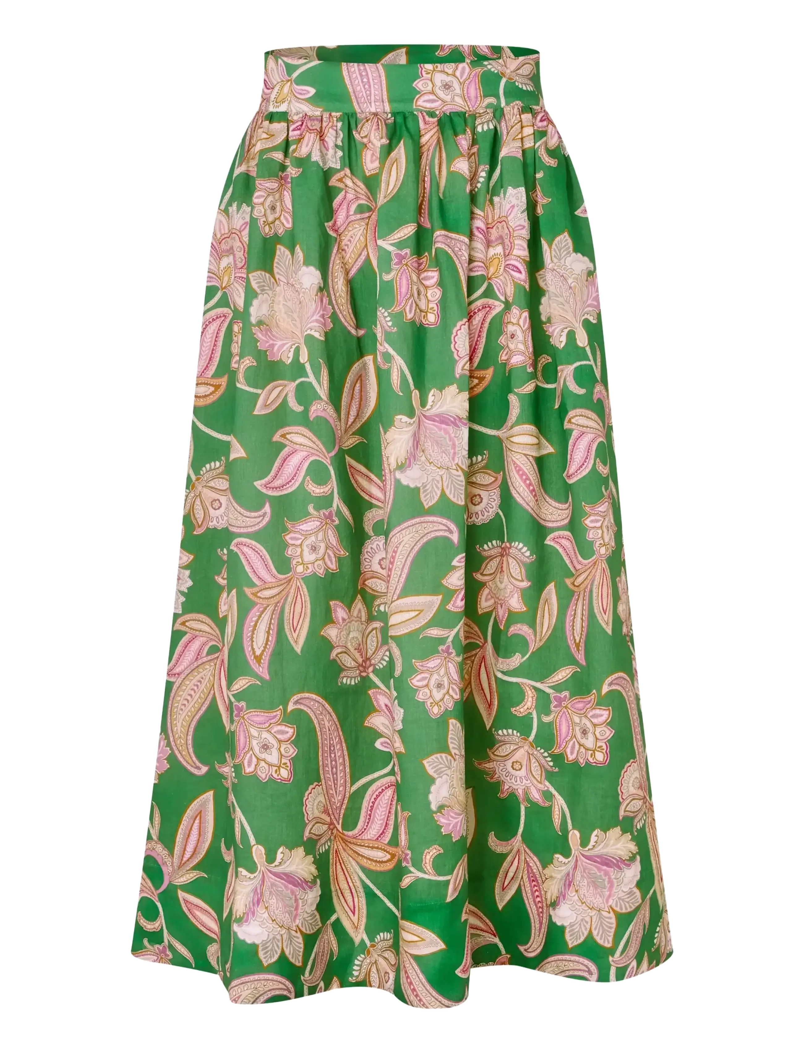 Dea Kudibal EDDADEA NS - Muotitrendit - PAISLEY FULL GREEN / green