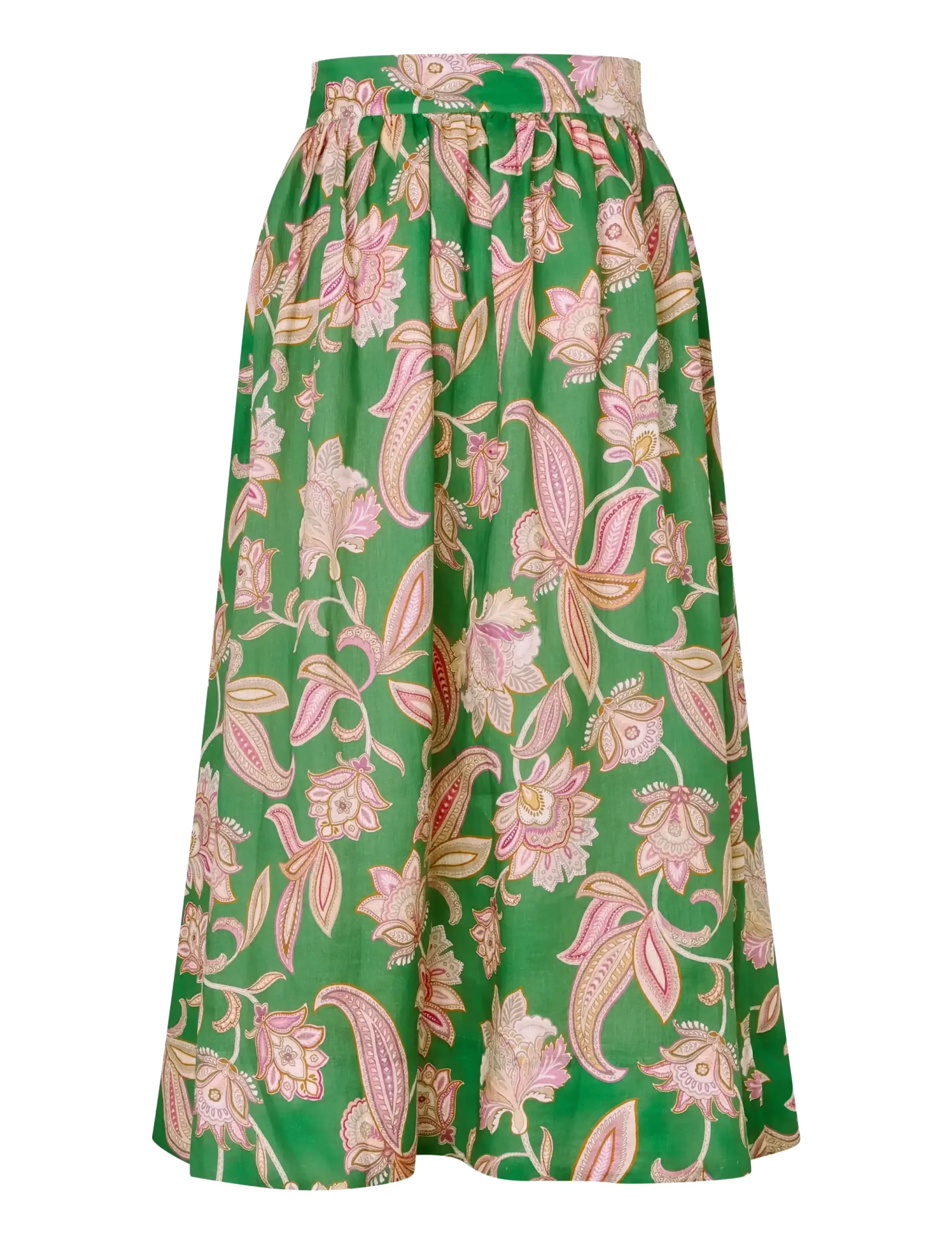 Dea Kudibal - EDDADEA NS - maksiseelikud - paisley full green - 2