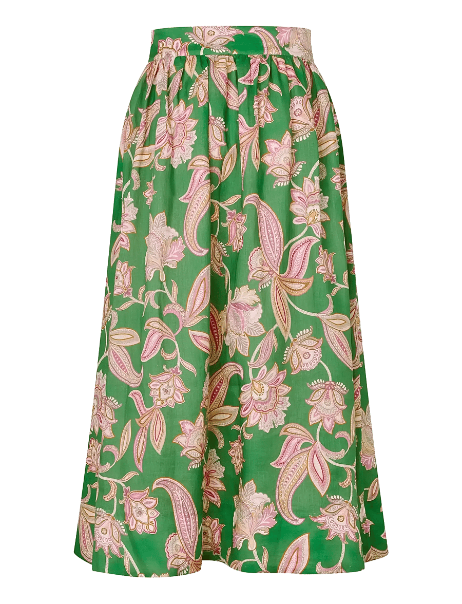 Dea Kudibal - EDDADEA NS - maksiseelikud - paisley full green - 2