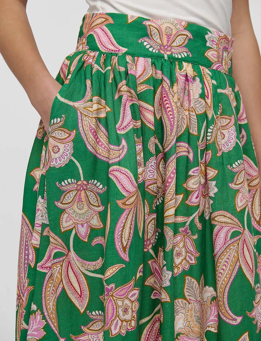 Dea Kudibal - EDDADEA NS - maksiseelikud - paisley full green - 5