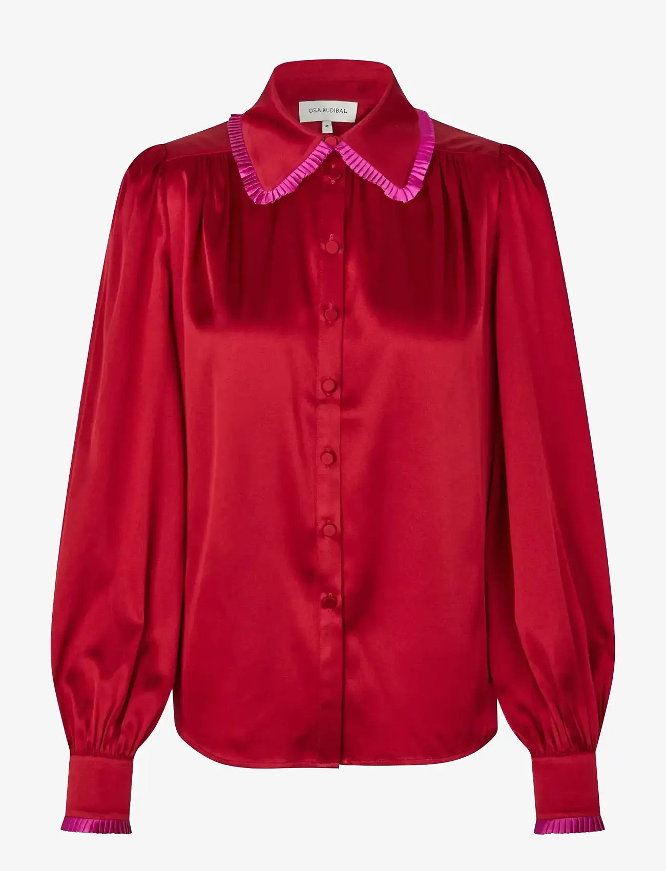 Dea Kudibal - UMADEA - pikkade varrukatega särgid - freesia/cardinal - 0