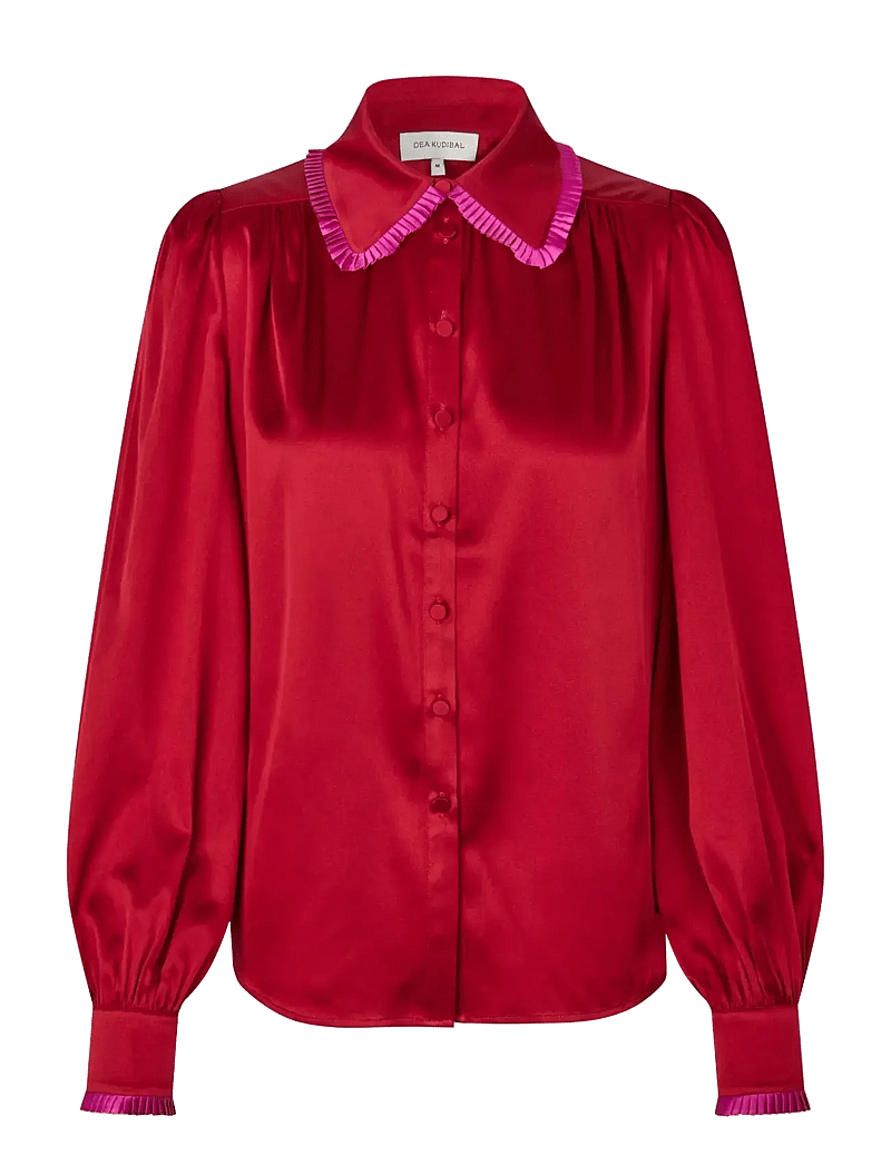 Dea Kudibal - UMADEA - pikkade varrukatega särgid - freesia/cardinal - 1