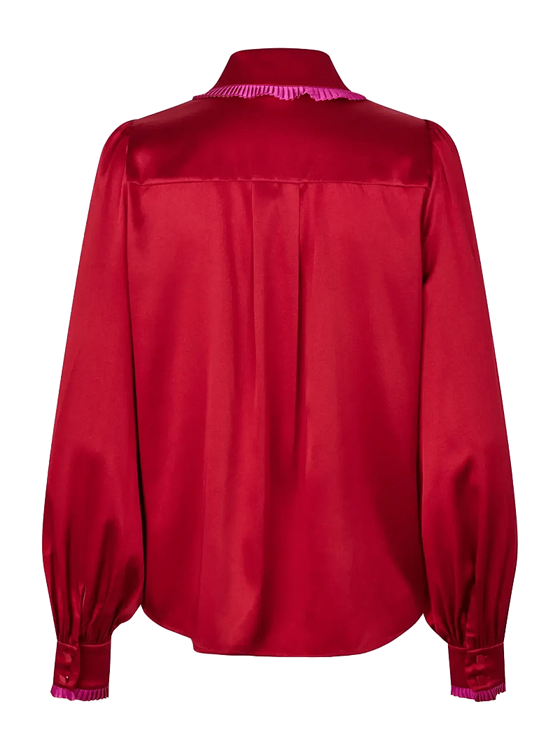 Dea Kudibal - UMADEA - pikkade varrukatega särgid - freesia/cardinal - 2