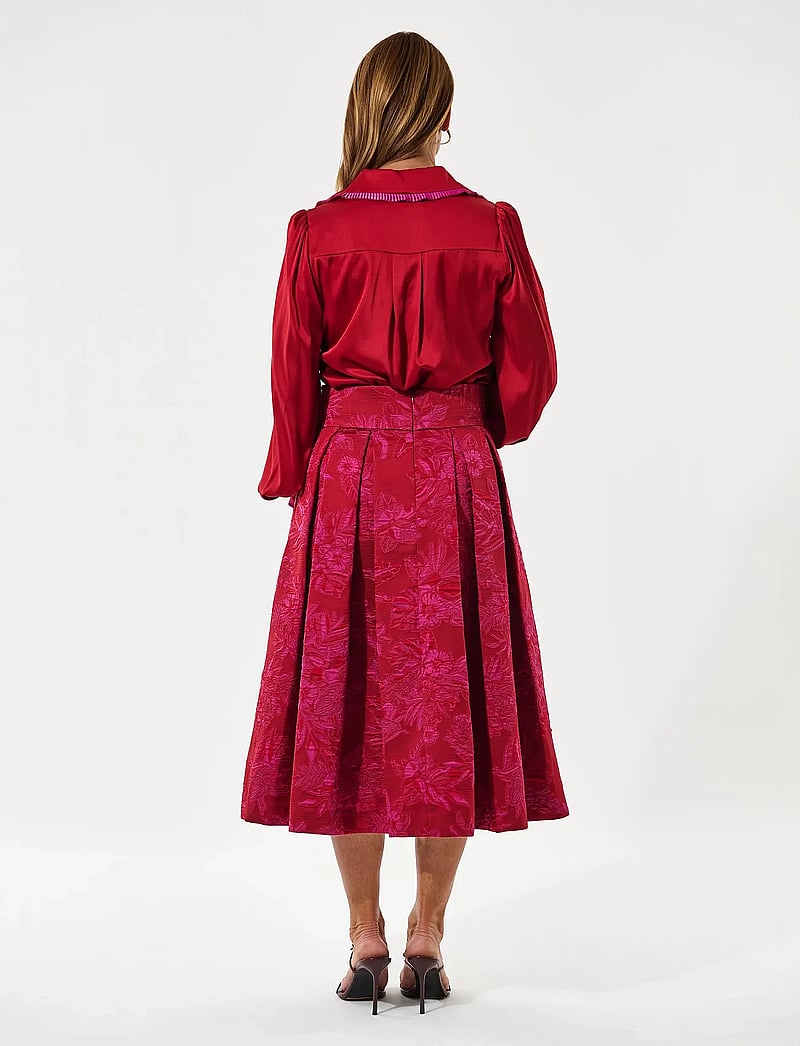 Dea Kudibal - UMADEA - pikkade varrukatega särgid - freesia/cardinal - 4