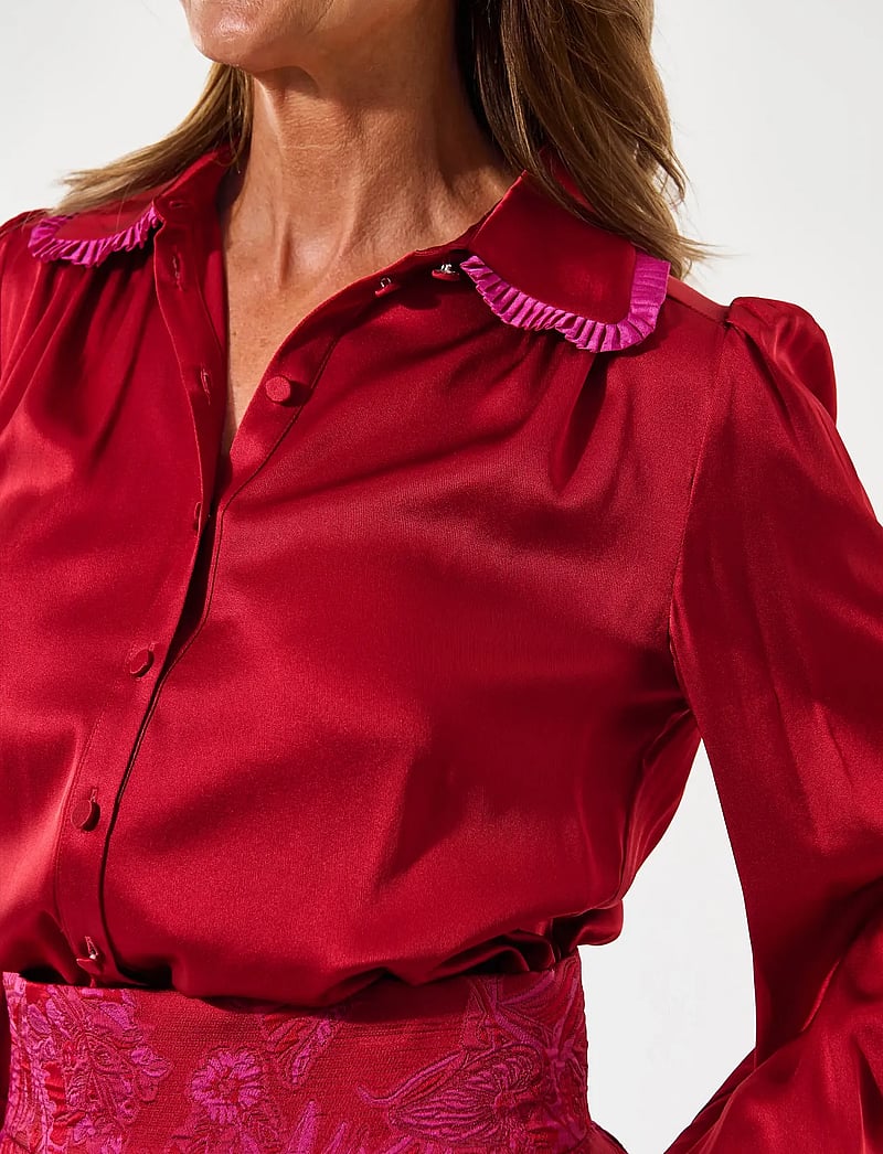 Dea Kudibal - UMADEA - pikkade varrukatega särgid - freesia/cardinal - 5