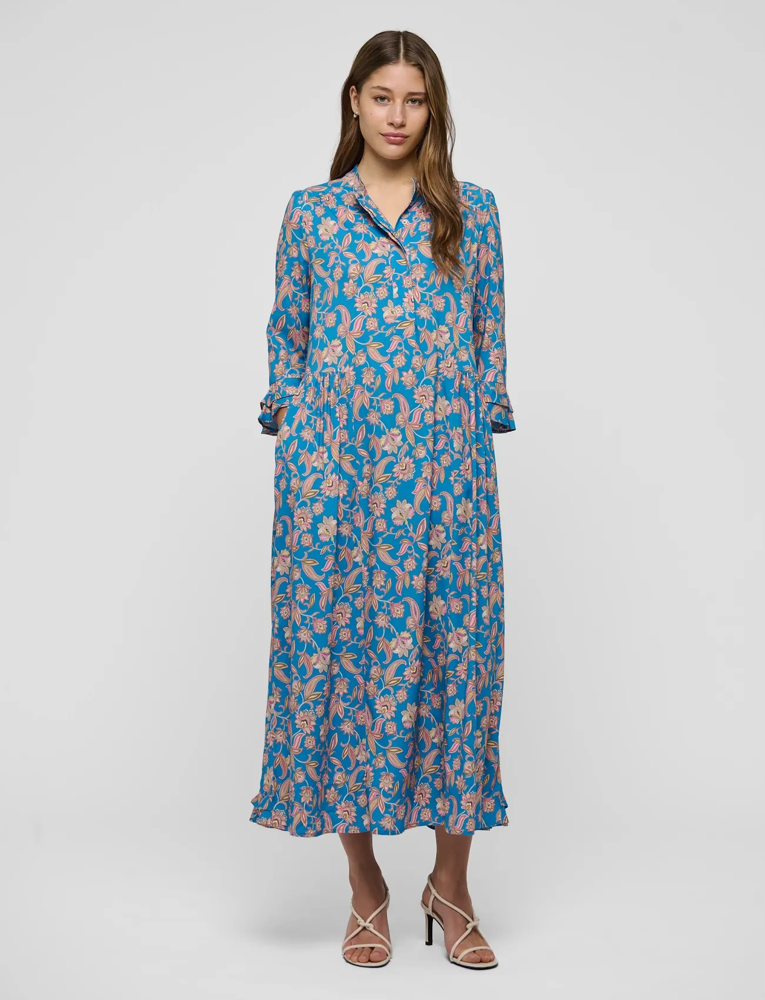 Dea Kudibal ROSANNADEA EV - Skjortklänningar - PAISLEY OCEAN / blue
