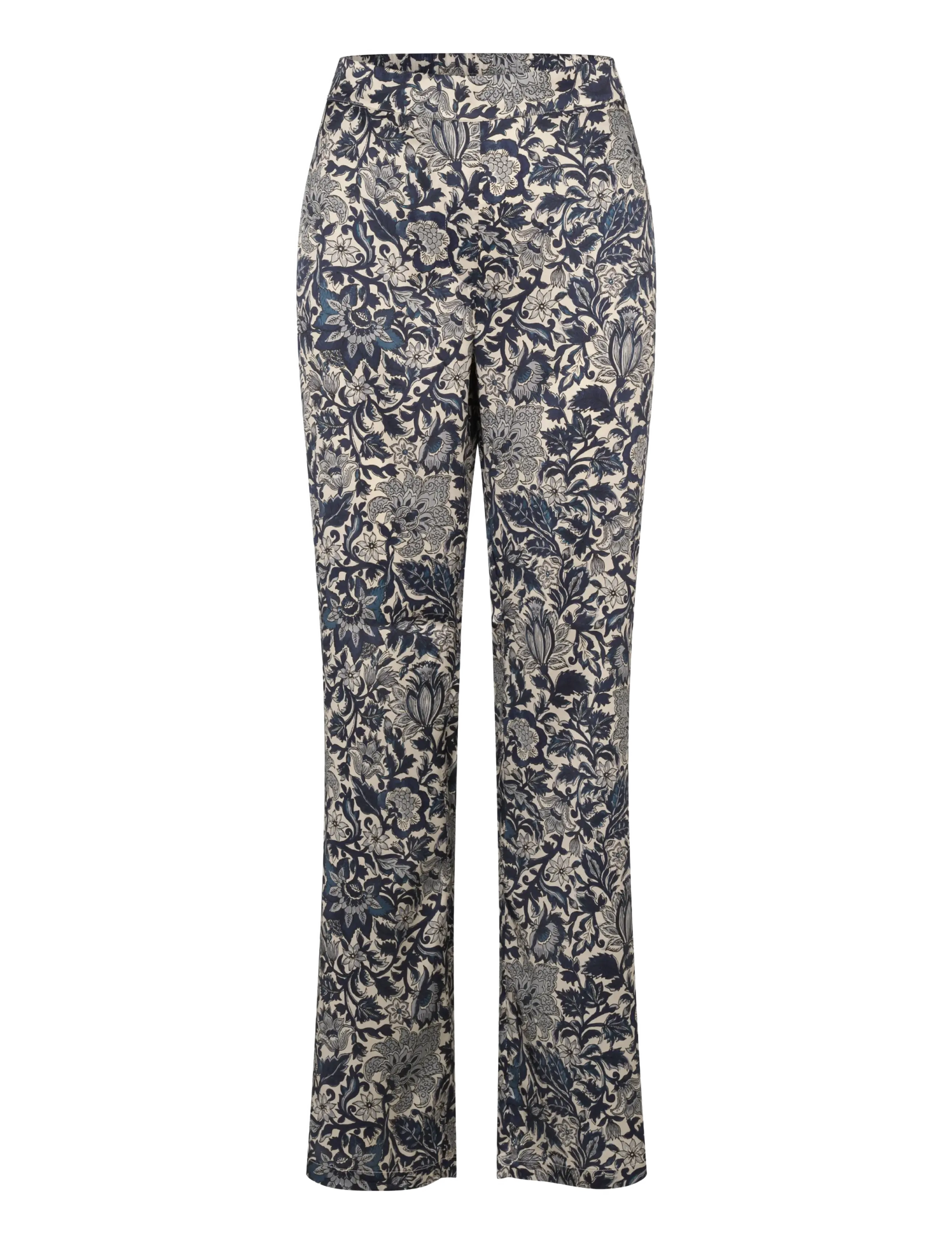 Dea Kudibal - COCODEA - hose mit geradem bein - dentelle midnight - 1