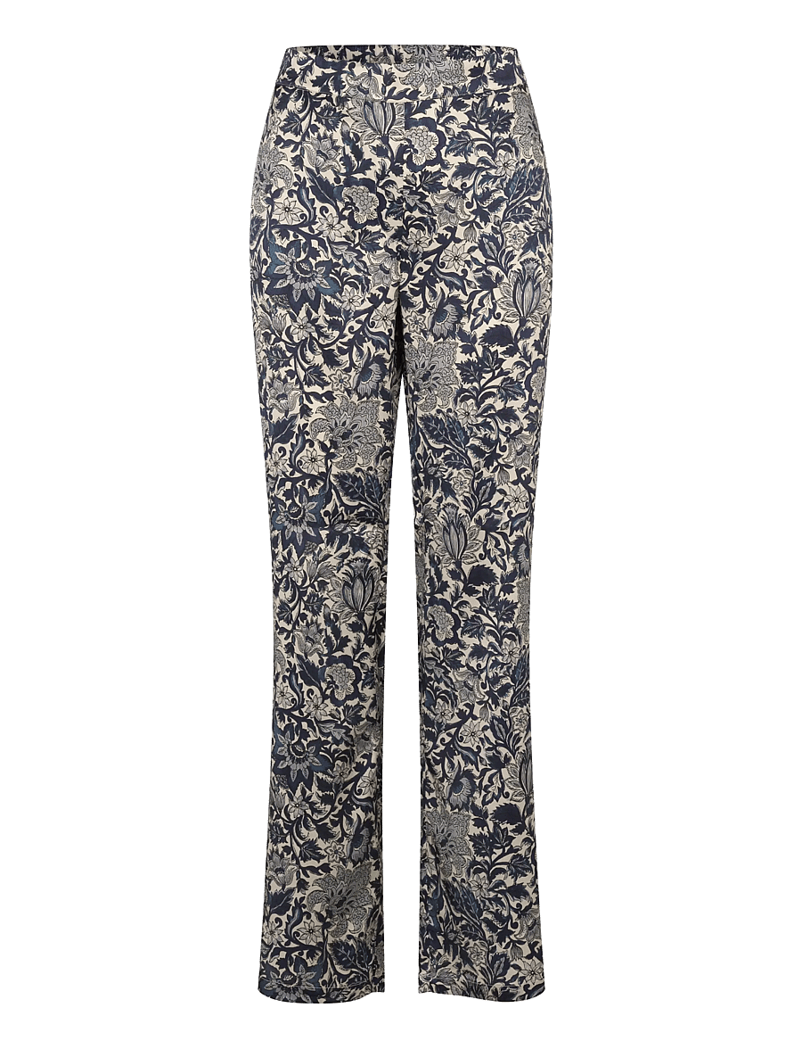 Dea Kudibal - COCODEA - hose mit geradem bein - dentelle midnight - 1