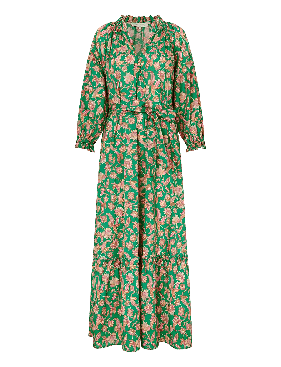 Dea Kudibal - TUSNELDADEA NS - sommerkjoler - paisley green - 1
