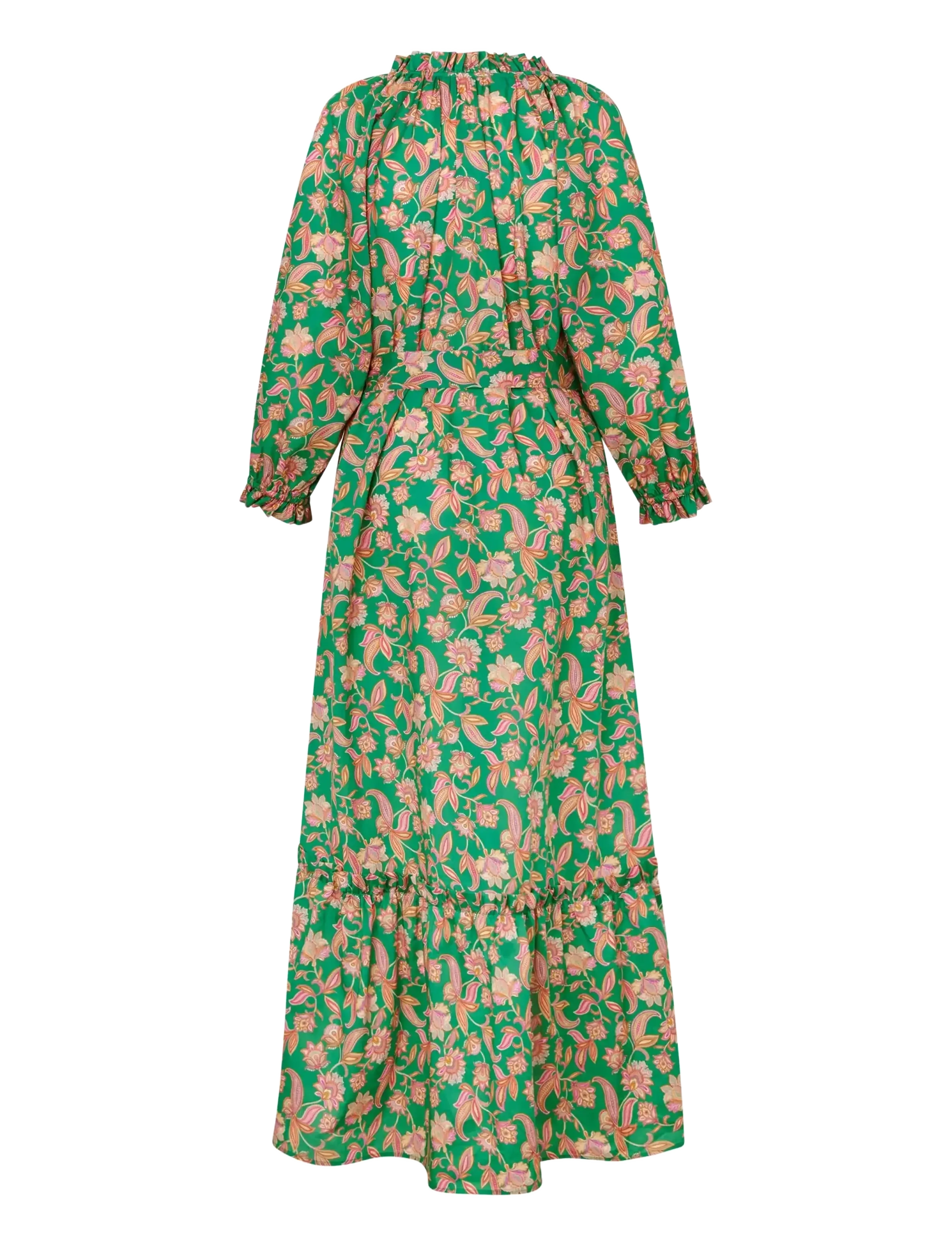 Dea Kudibal - TUSNELDADEA NS - sommerkjoler - paisley green - 2