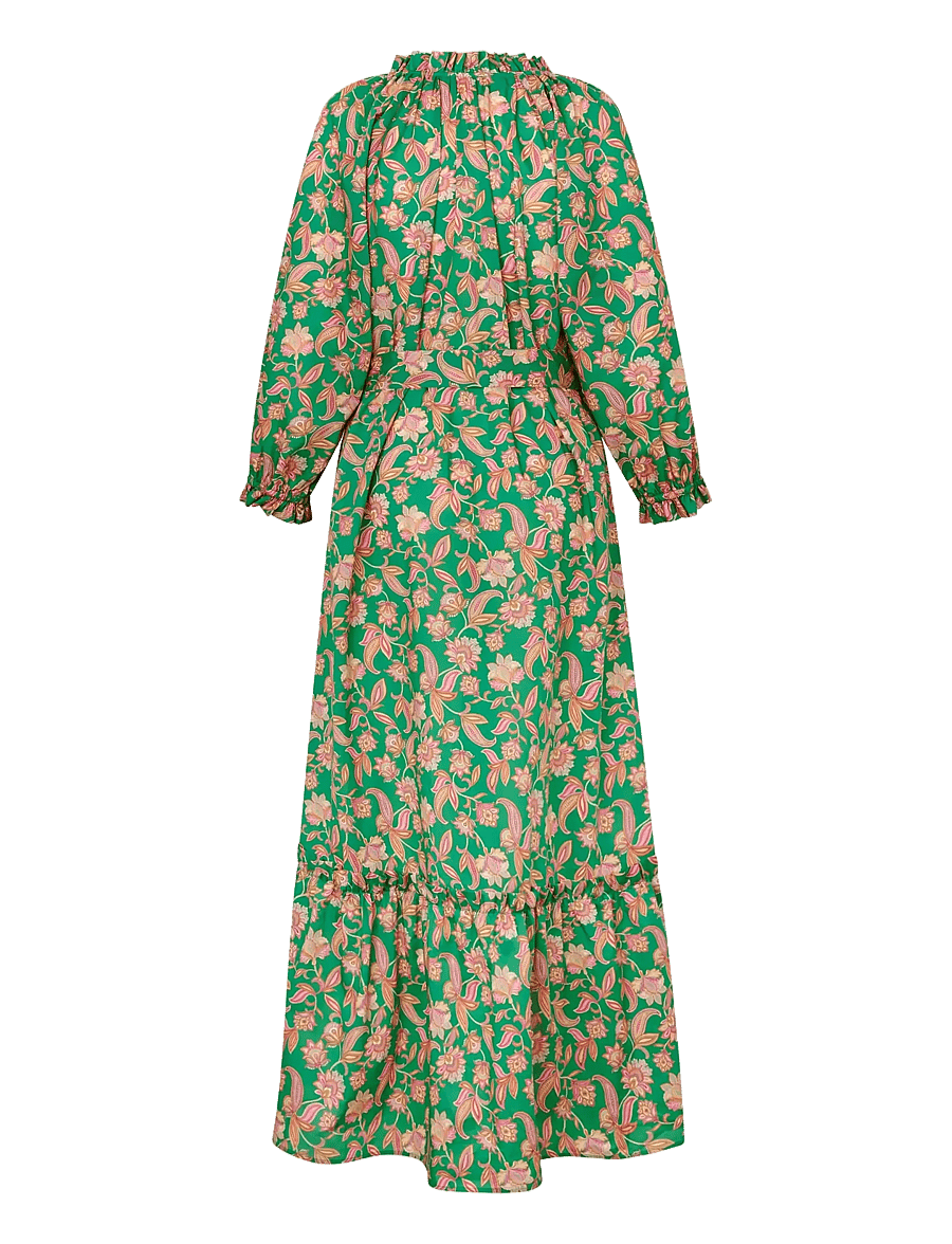 Dea Kudibal - TUSNELDADEA NS - sommerkjoler - paisley green - 2