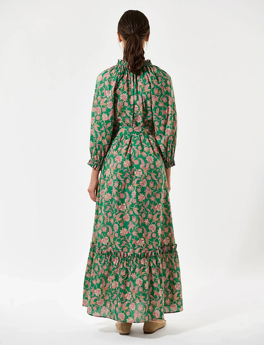 Dea Kudibal - TUSNELDADEA NS - sommerkjoler - paisley green - 4