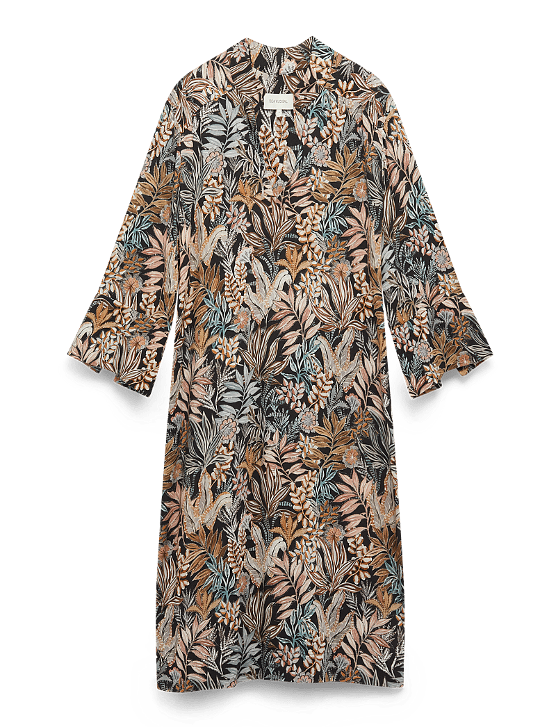 Dea Kudibal - SIBELDEA EV - summer dresses - sencha black - 1