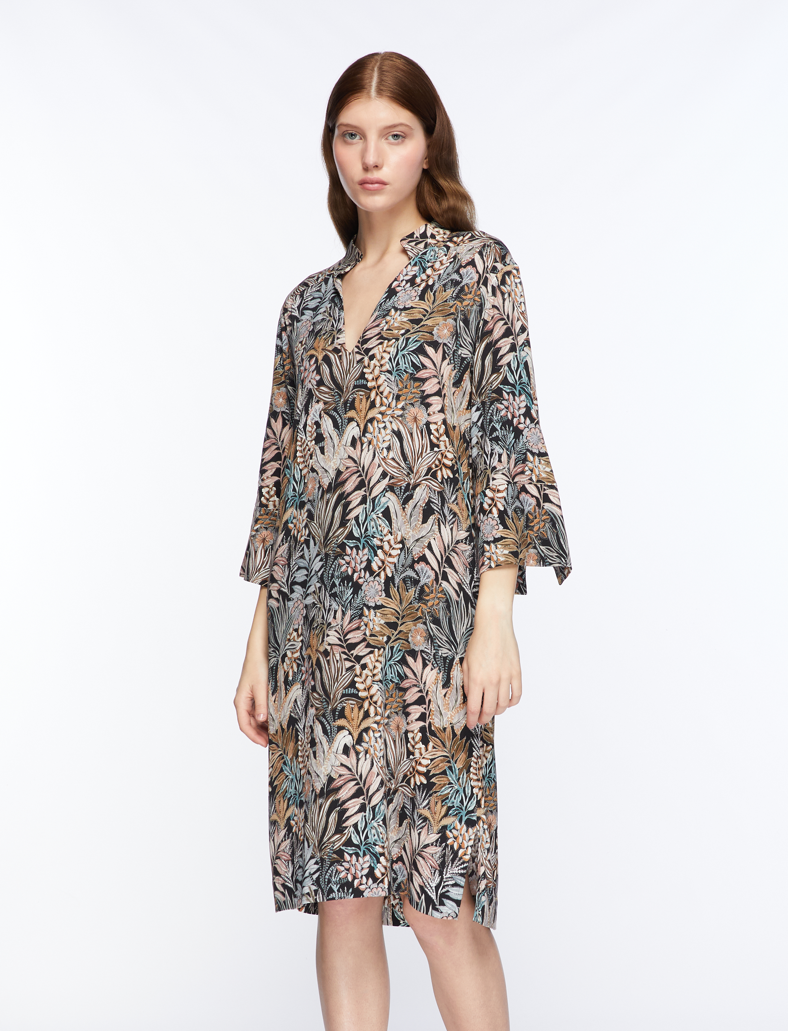 Dea Kudibal SIBELDEA EV - Kjoler - SENCHA BLACK / brown