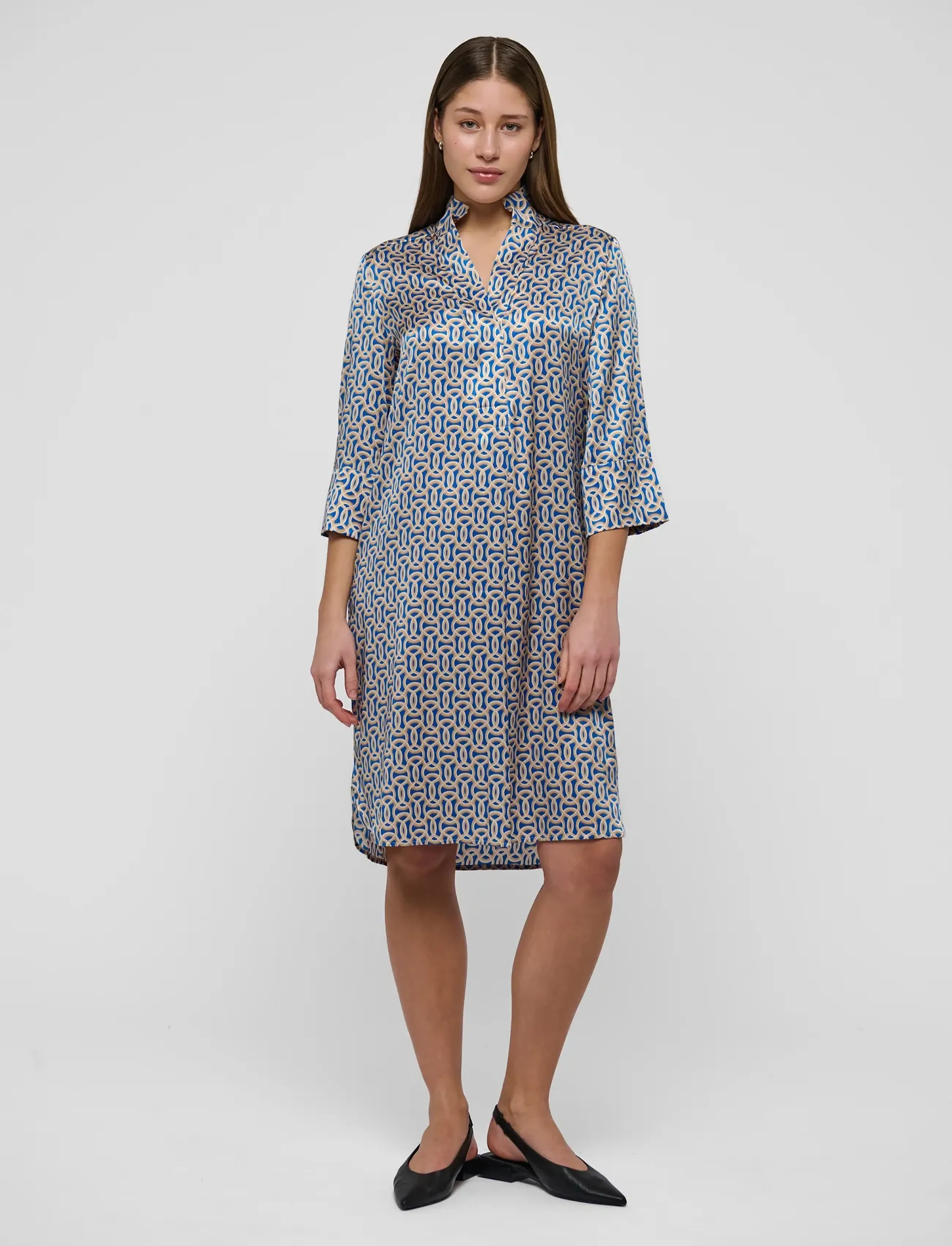 Dea Kudibal KAMILLESDEA - Skjortklänningar - L´OEUF OCEAN / blue