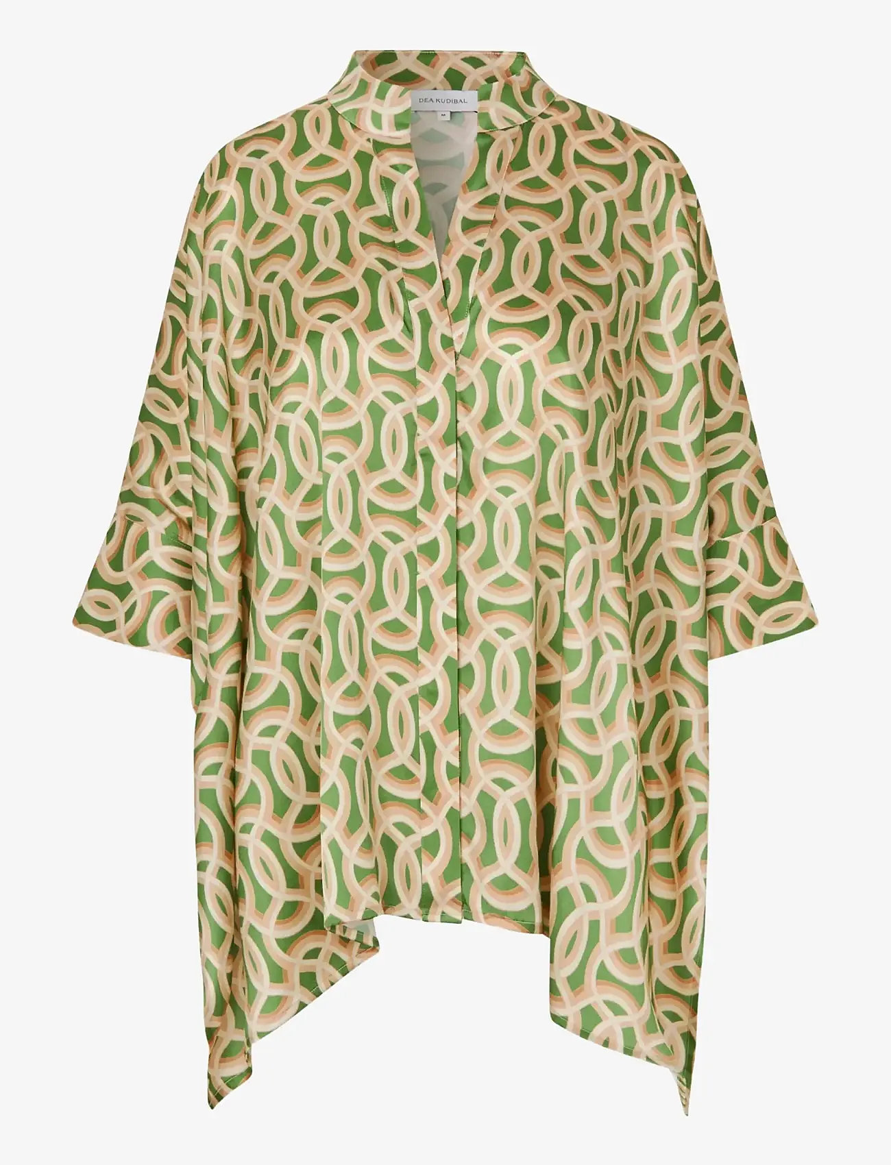 Dea Kudibal - MANDYDEA - kurzämlige blusen - deuce green - 1