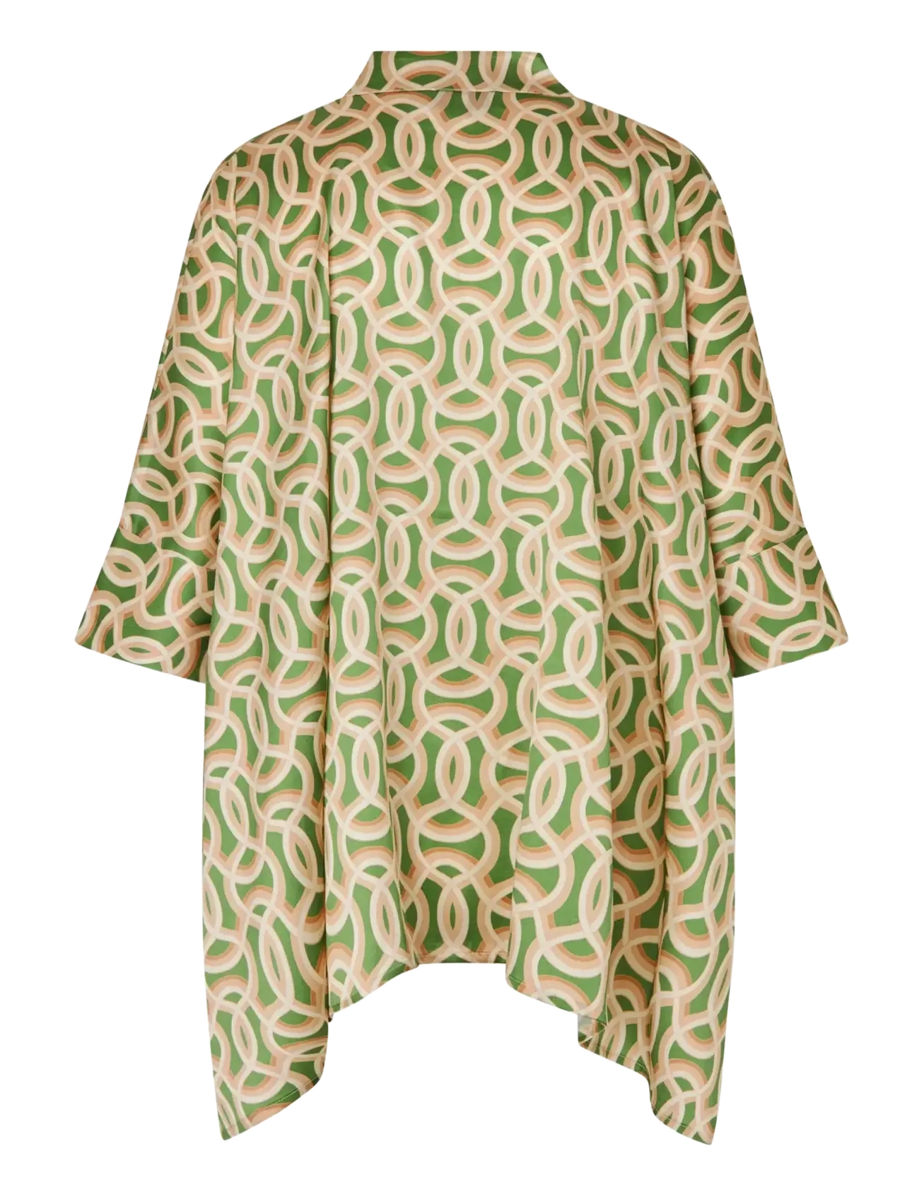 Dea Kudibal - MANDYDEA - lühikeste varrukatega pluusid - deuce green - 2