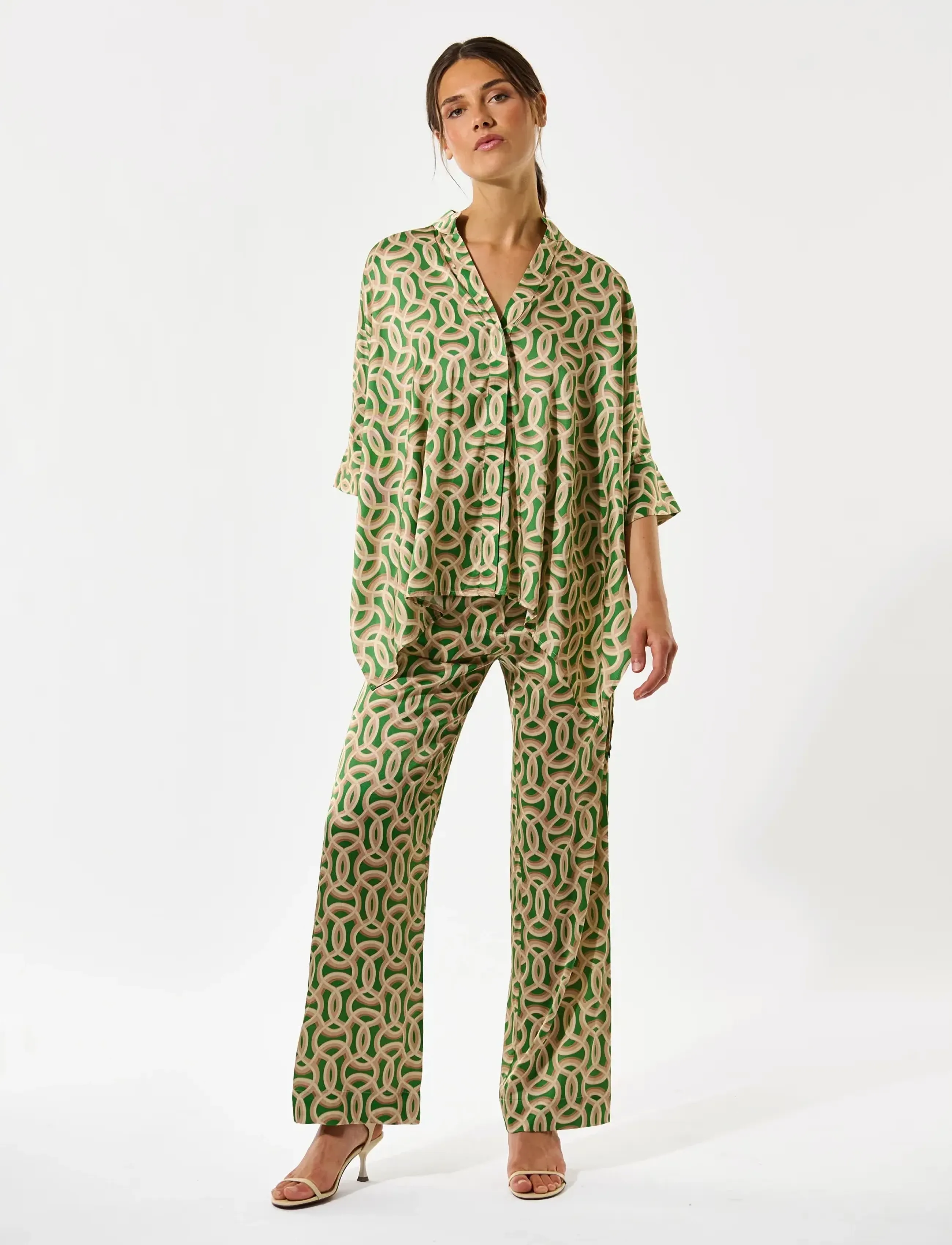 Dea Kudibal Mandydea, XS, Green, Bluser > Kortærmede, Dame