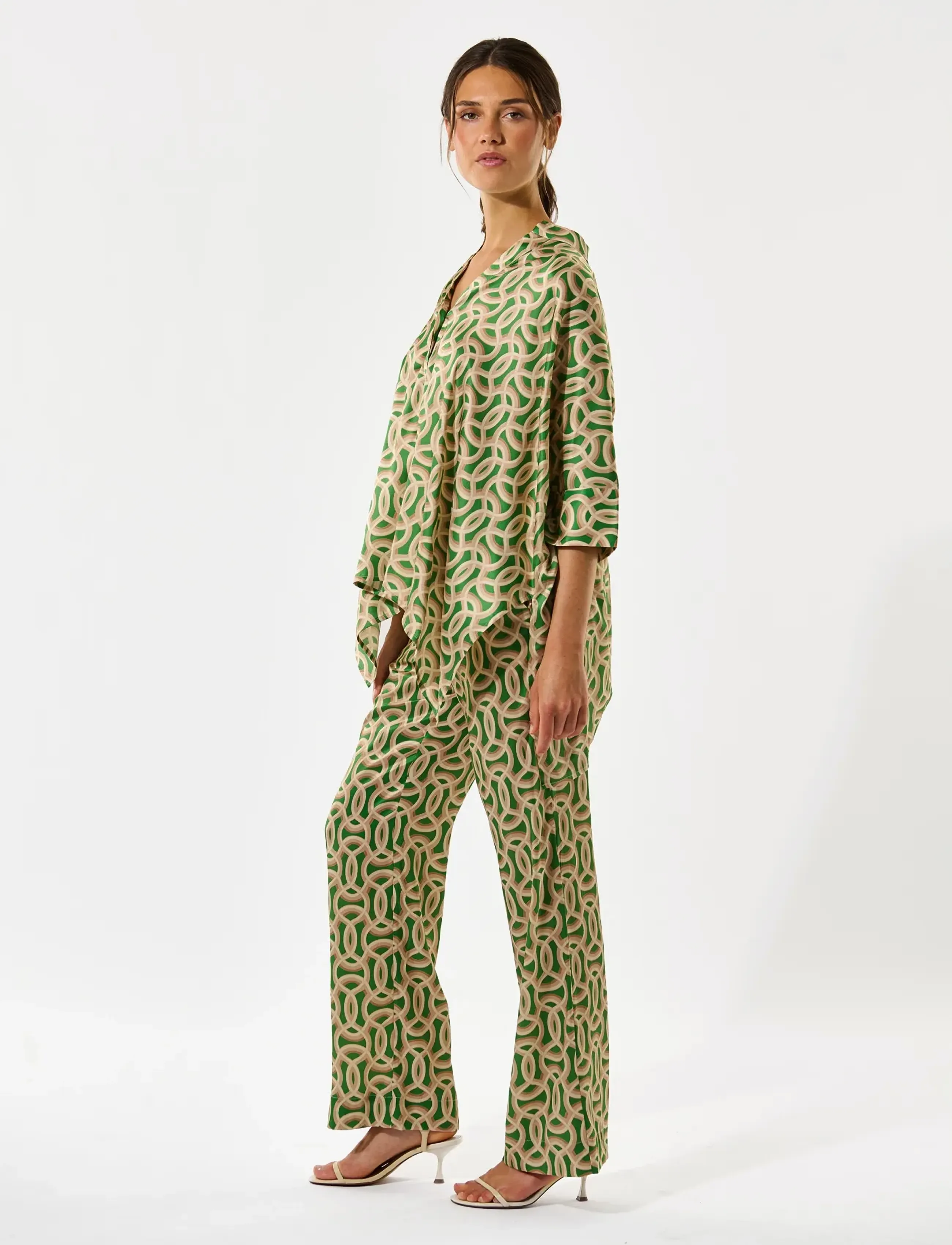 Dea Kudibal - MANDYDEA - blouses à manches courtes - deuce green - 3
