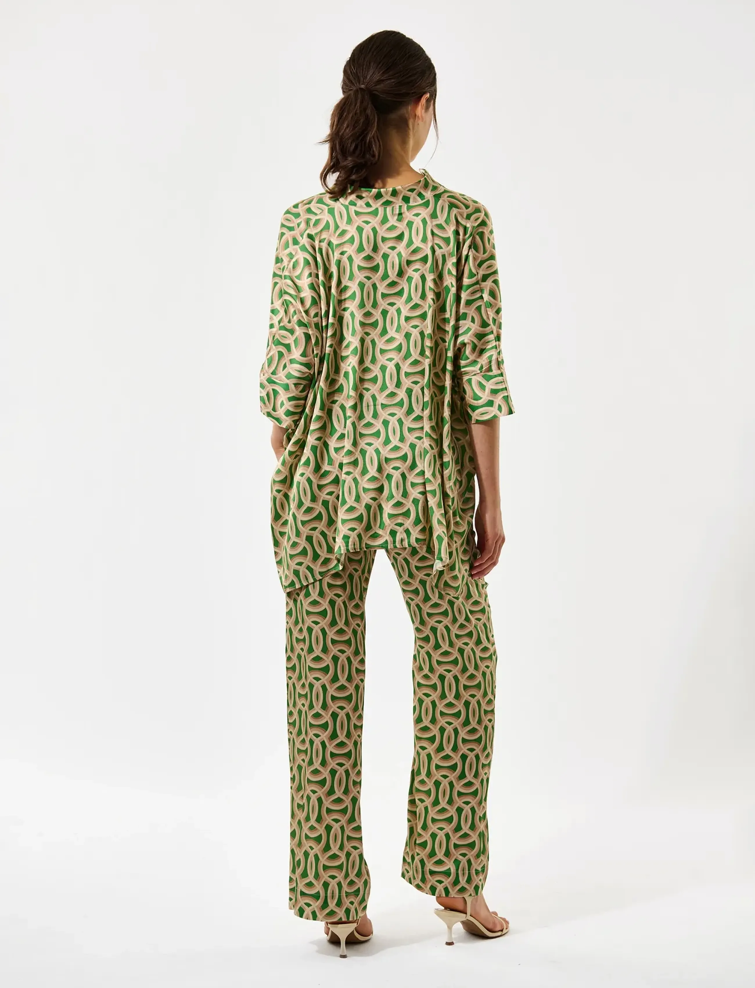 Dea Kudibal - MANDYDEA - blouses à manches courtes - deuce green - 4