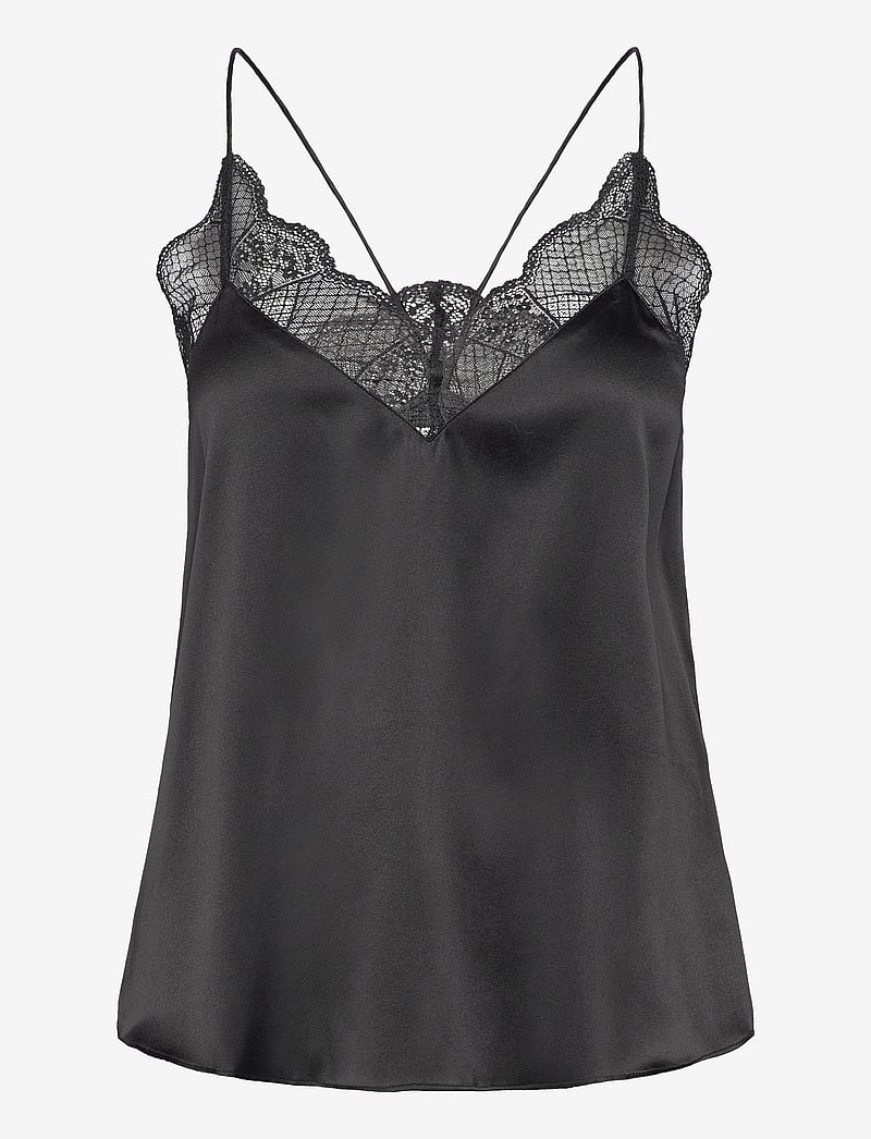 Dea Kudibal - ALIDADEA - Ärmellose tops - black - 0