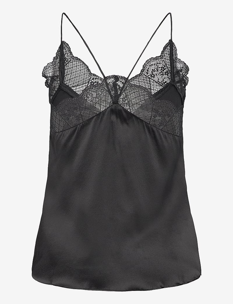 Dea Kudibal - ALIDADEA - Ärmellose tops - black - 1