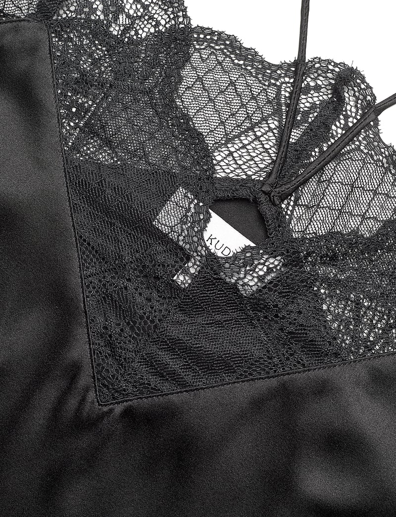 Dea Kudibal - ALIDADEA - Ärmellose tops - black - 2