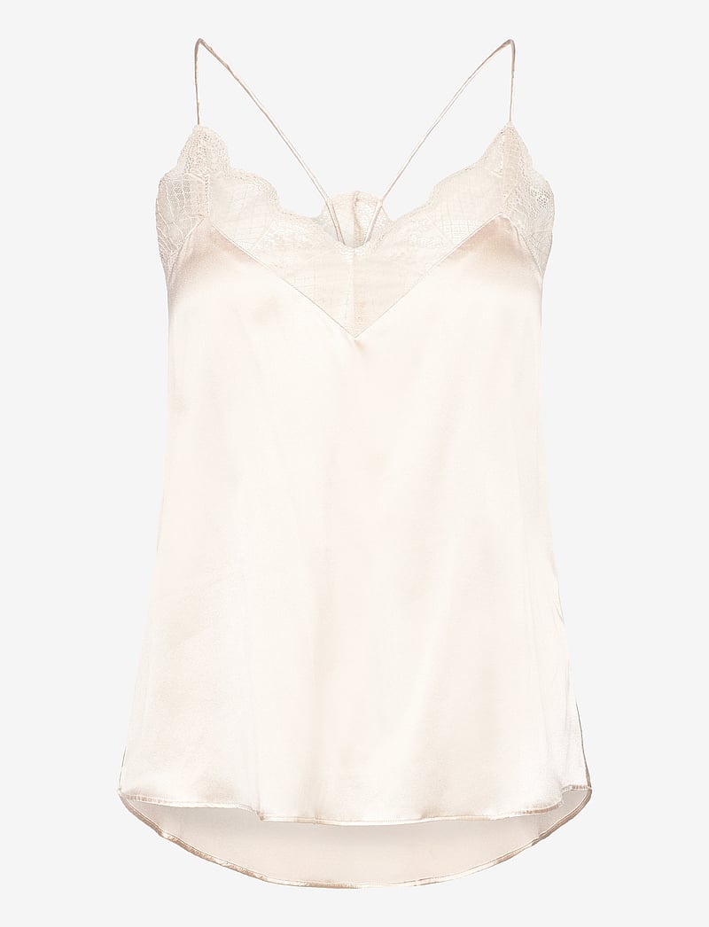 Dea Kudibal - ALIDADEA - Ärmellose tops - champagne - 0