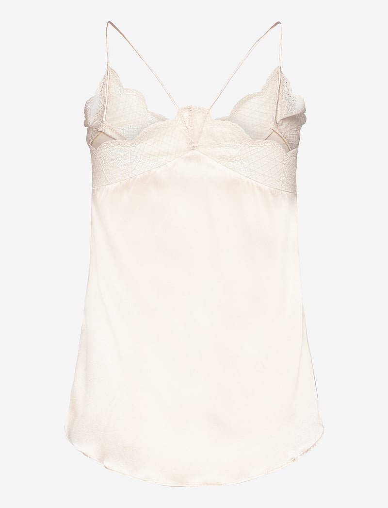 Dea Kudibal - ALIDADEA - Ärmellose tops - champagne - 1