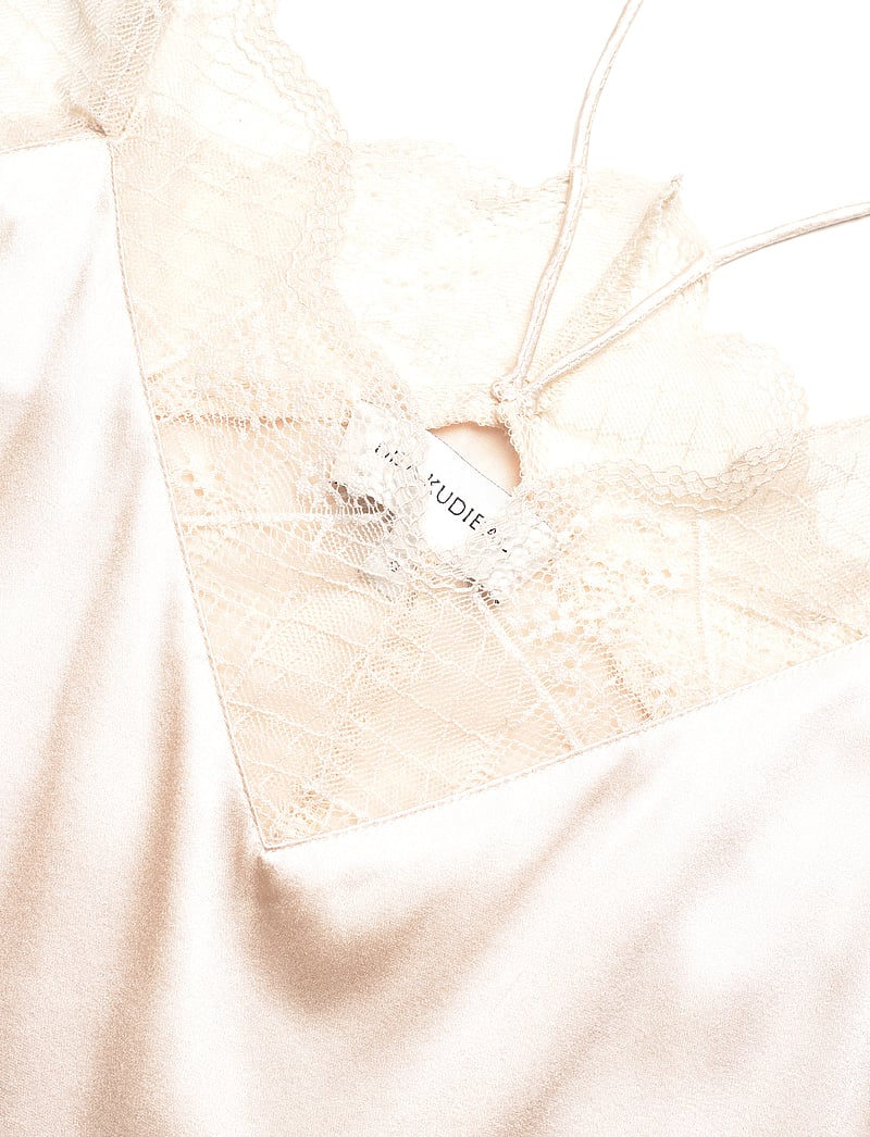 Dea Kudibal - ALIDADEA - Ärmellose tops - champagne - 2