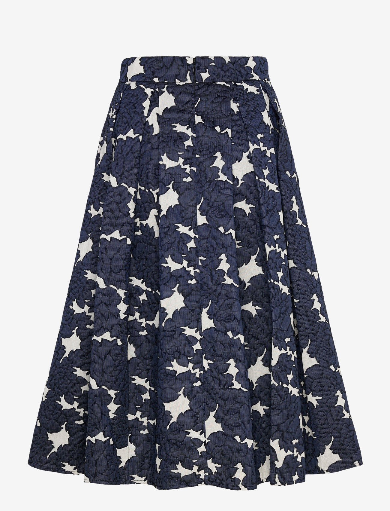 Dea Kudibal - ABEYDEA - maxi nederdele - floral blue - 2