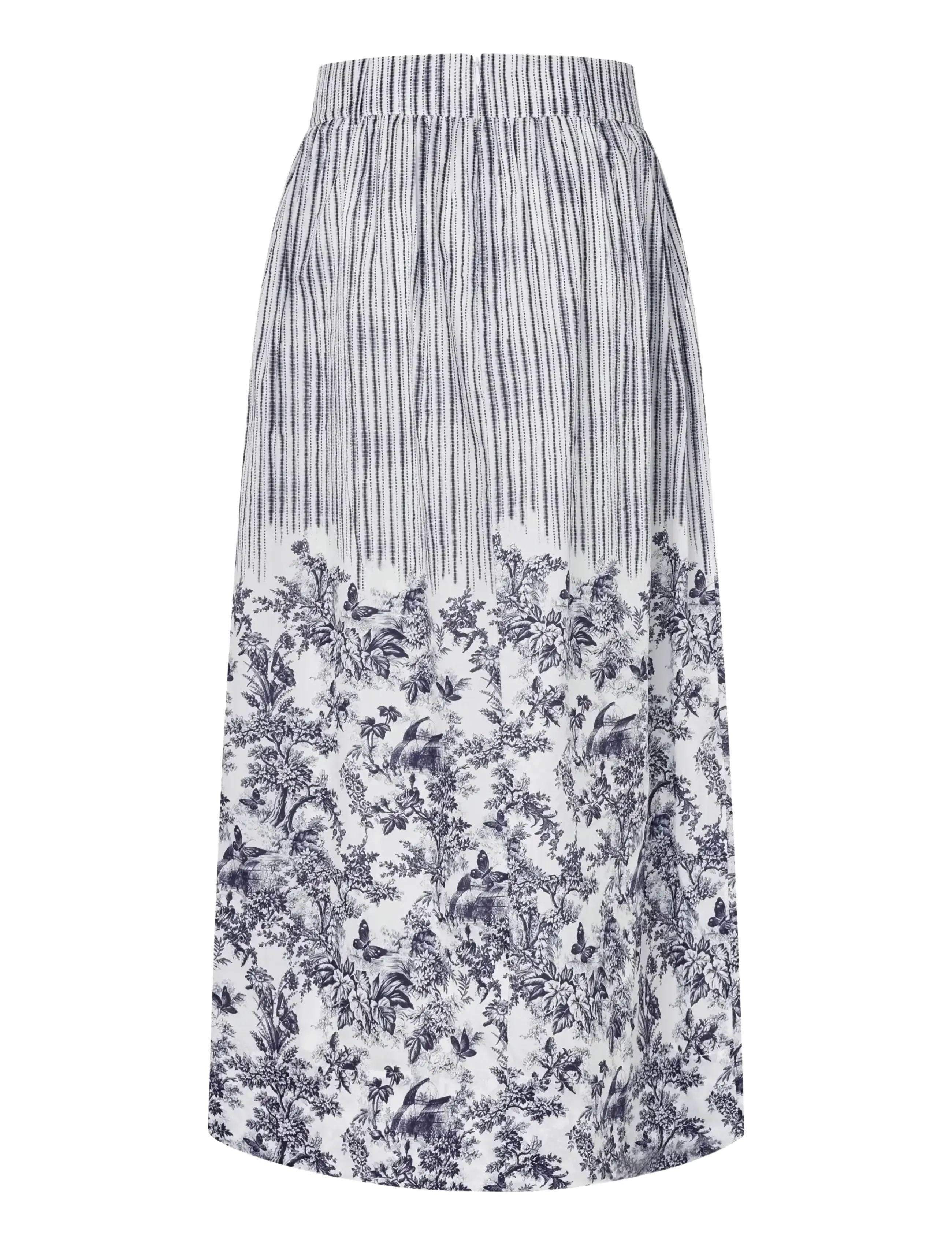 Dea Kudibal - CELINADEA NS - spódnice długie - kew gardens ink - 2