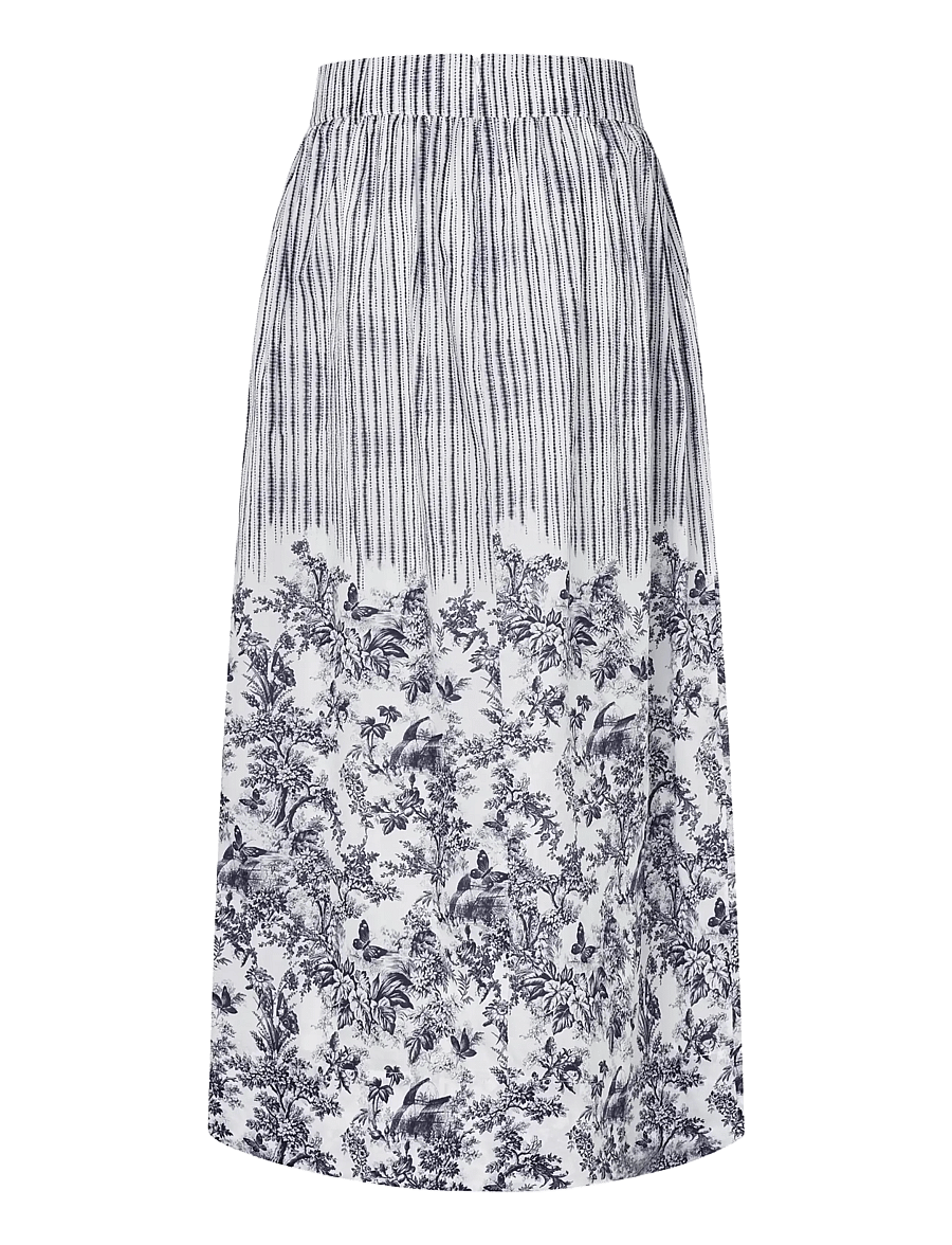 Dea Kudibal - CELINADEA NS - maxi röcke - kew gardens ink - 2