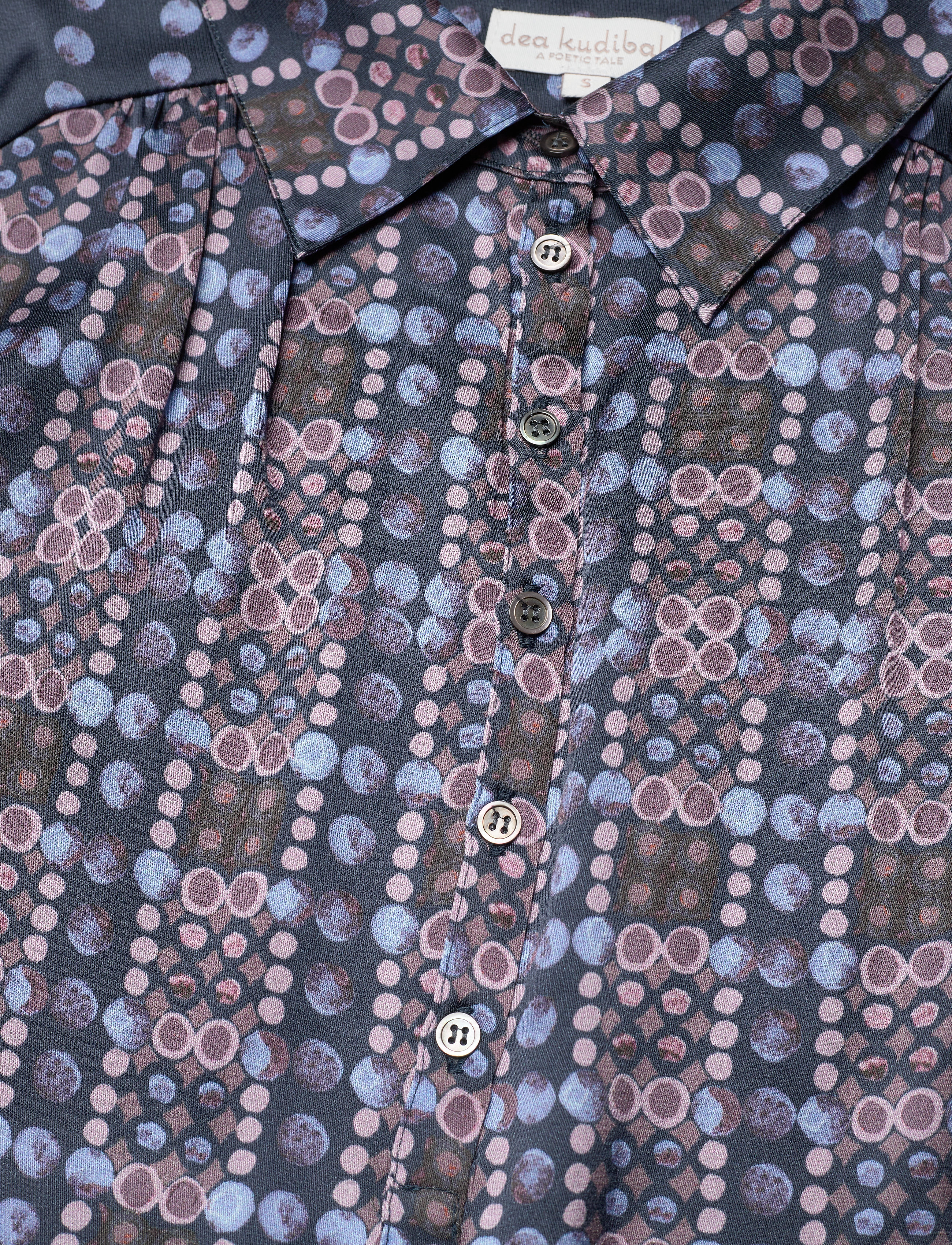 Dea Kudibal - KIR - dots blue - 5