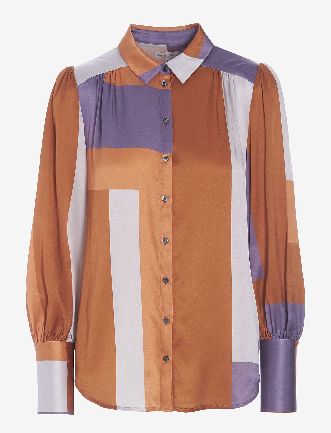 Dea Kudibal - CADENCE - langærmede skjorter - linear ultra violet - 0