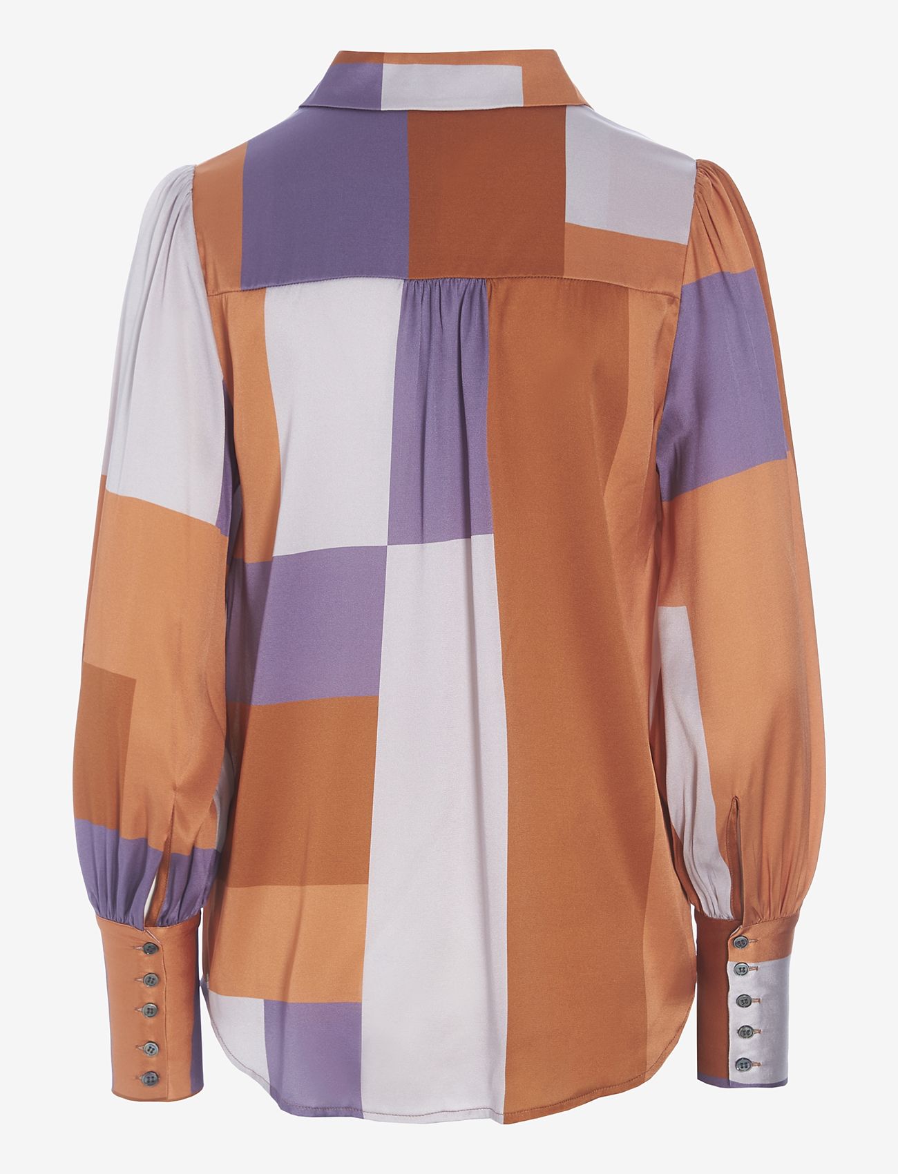 Dea Kudibal - CADENCE - marškiniai ilgomis rankovėmis - linear ultra violet - 1