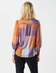 Dea Kudibal - CADENCE - langærmede skjorter - linear ultra violet - 4