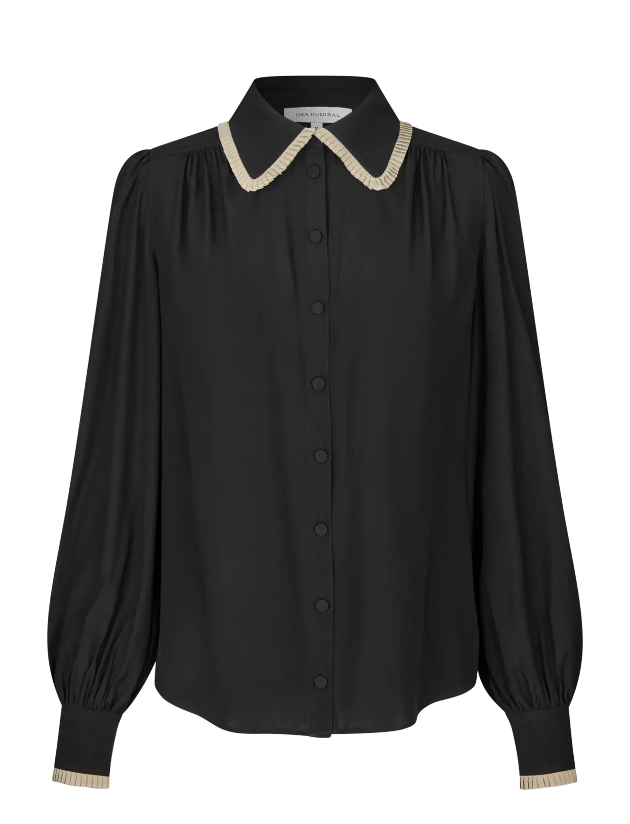 Dea Kudibal - UMADEA - långärmade blusar - black - 1