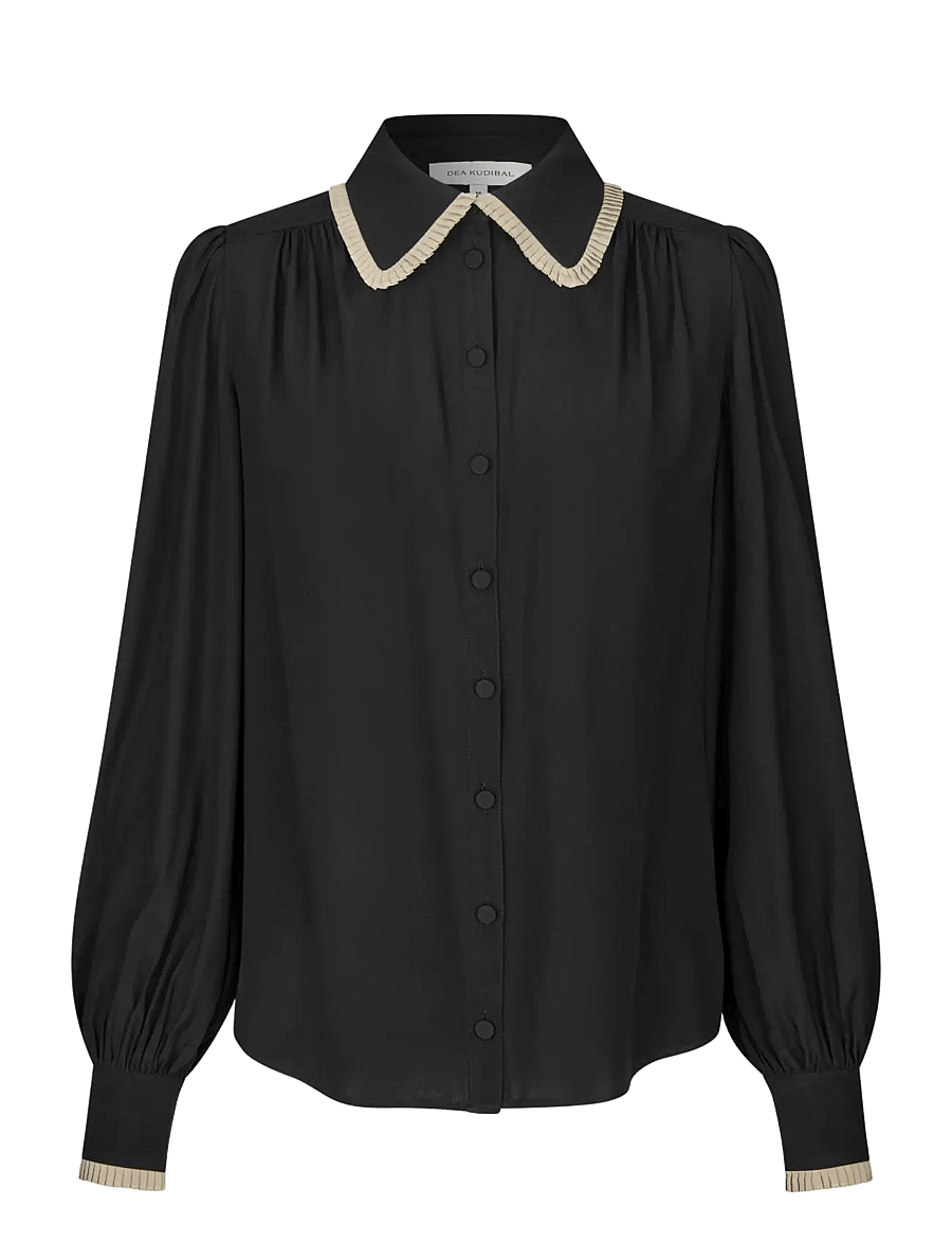Dea Kudibal - UMADEA - långärmade blusar - black - 1