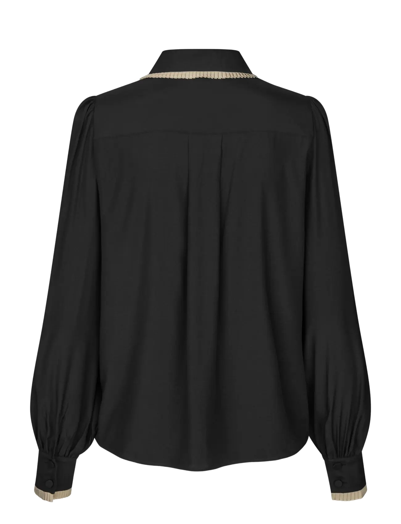 Dea Kudibal - UMADEA - långärmade blusar - black - 2