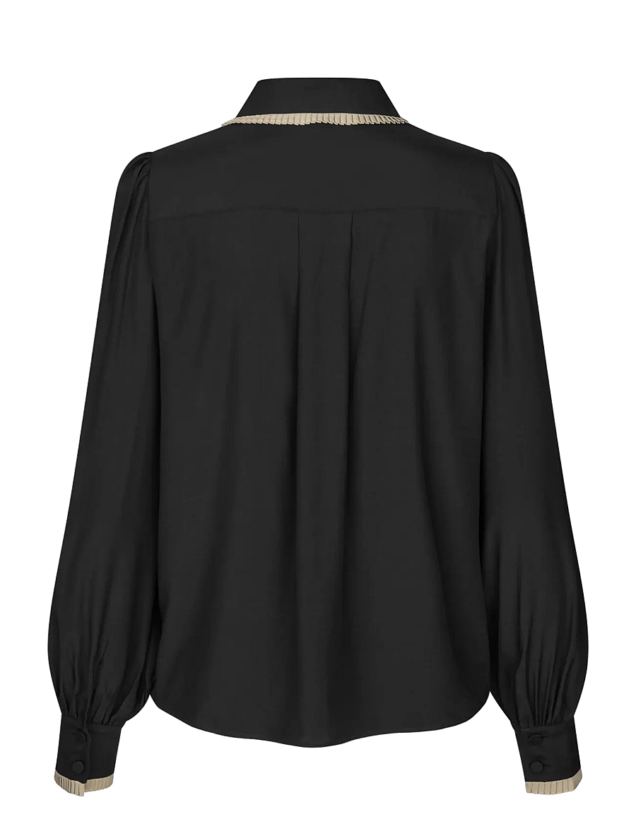 Dea Kudibal - UMADEA - långärmade blusar - black - 2