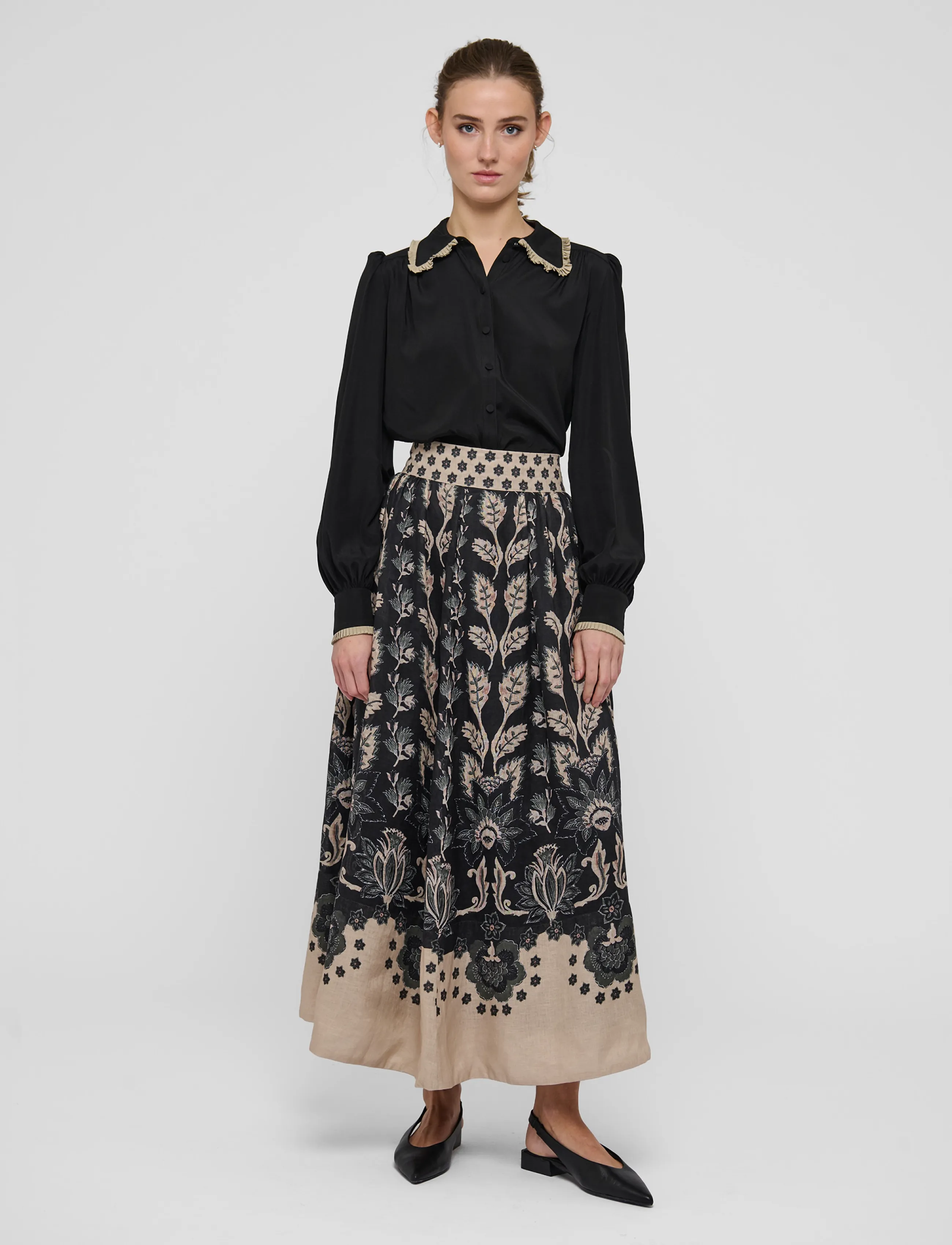Dea Kudibal UMADEA - Blusar - BLACK / black