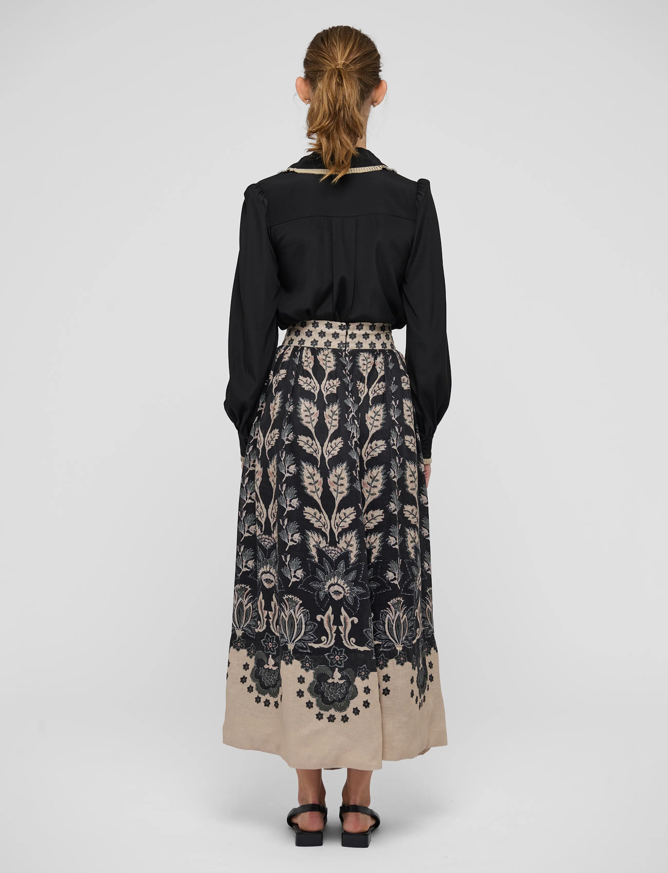 Dea Kudibal - UMADEA - långärmade blusar - black - 3
