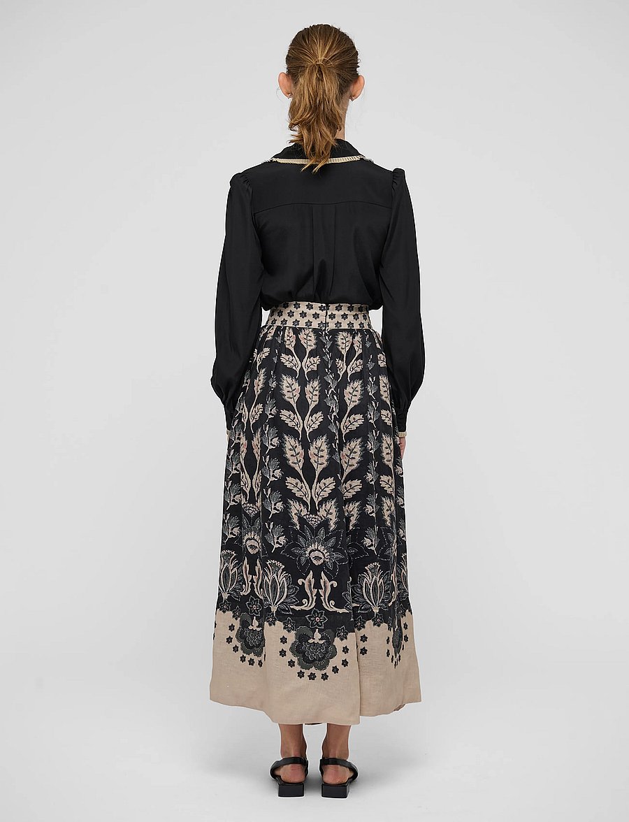 Dea Kudibal - UMADEA - långärmade blusar - black - 3