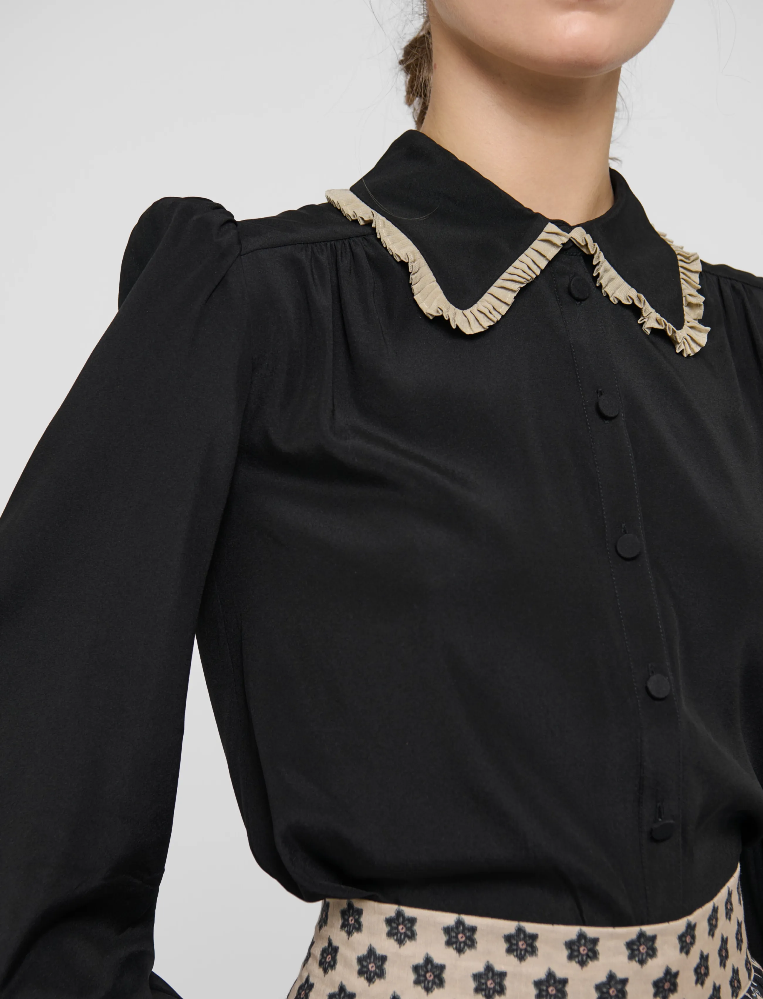 Dea Kudibal - UMADEA - långärmade blusar - black - 5