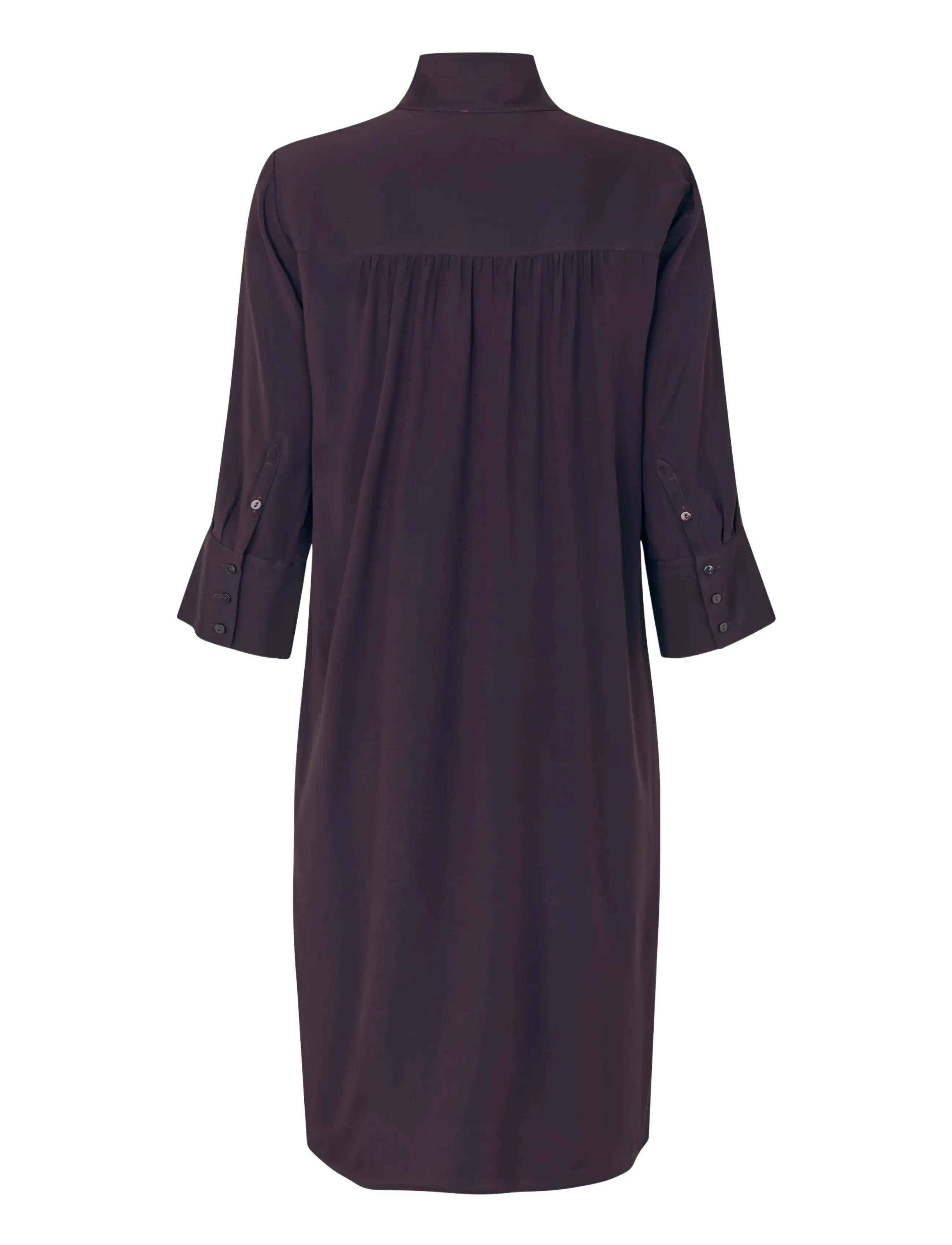 Dea Kudibal - KAMILLESDEA - midikleider - berry wine - 2