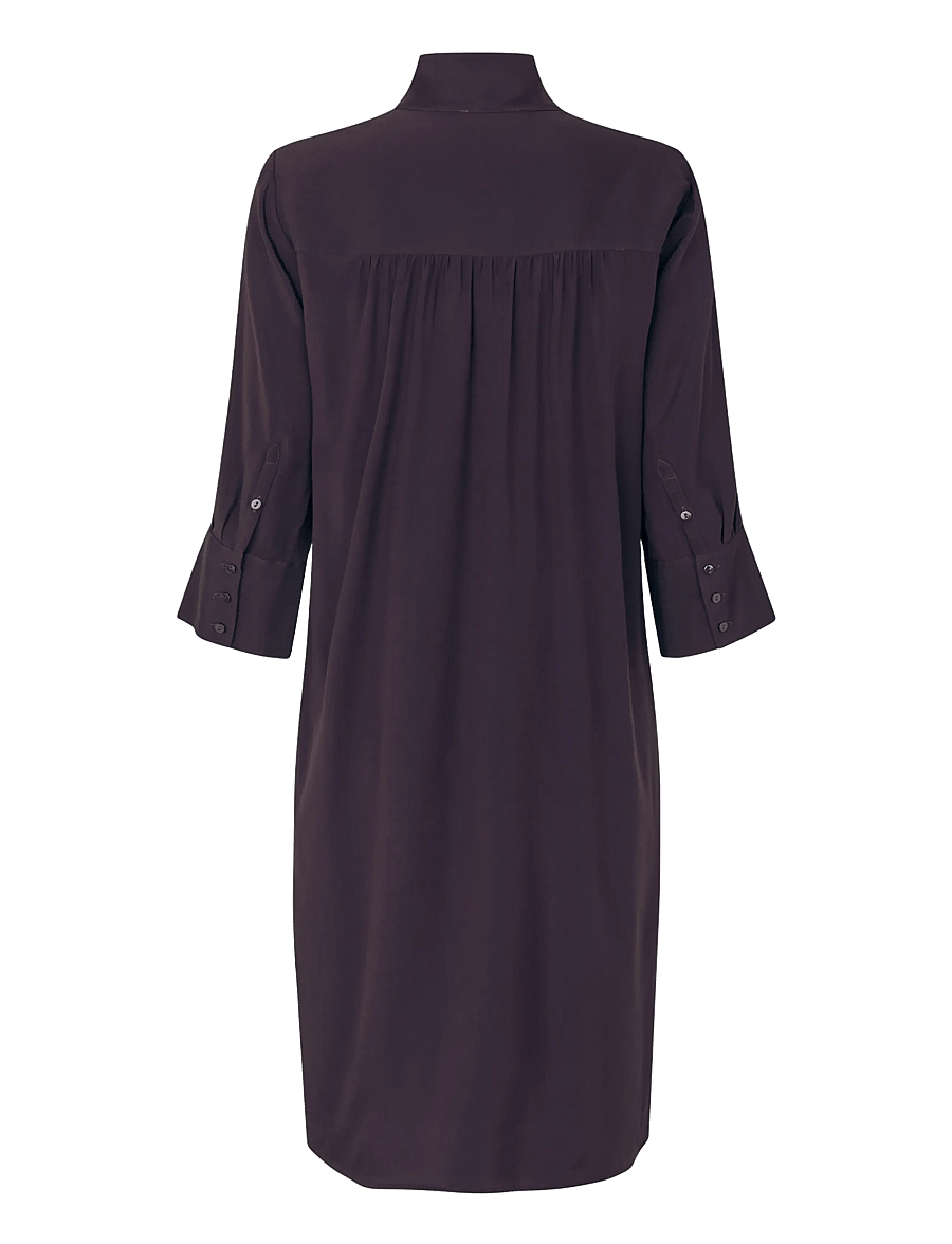 Dea Kudibal - KAMILLESDEA - midikleider - berry wine - 2